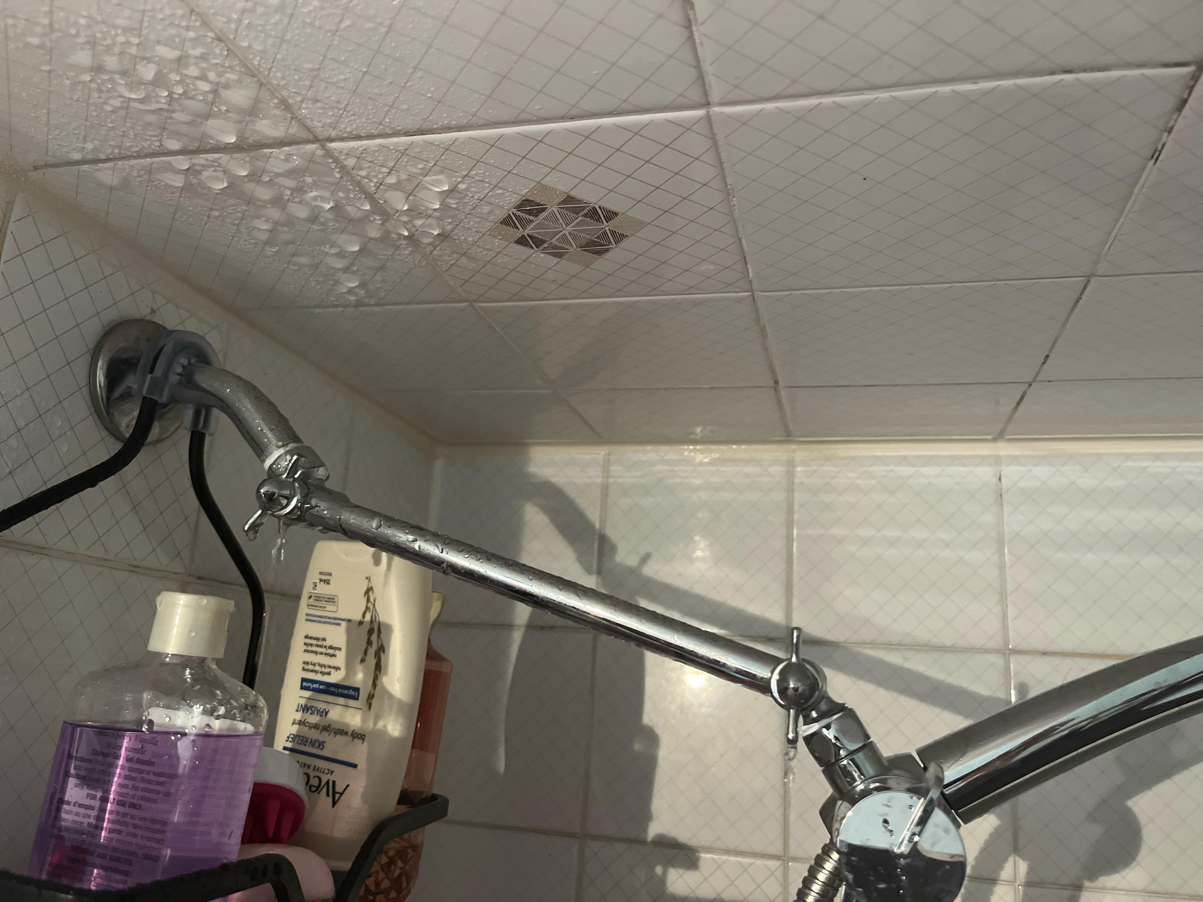 Shower head arm was fine for a couple months but now it’s leaking
