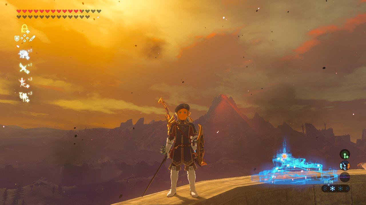 The royal guard armor is awesome. Breath_of_the_Wild