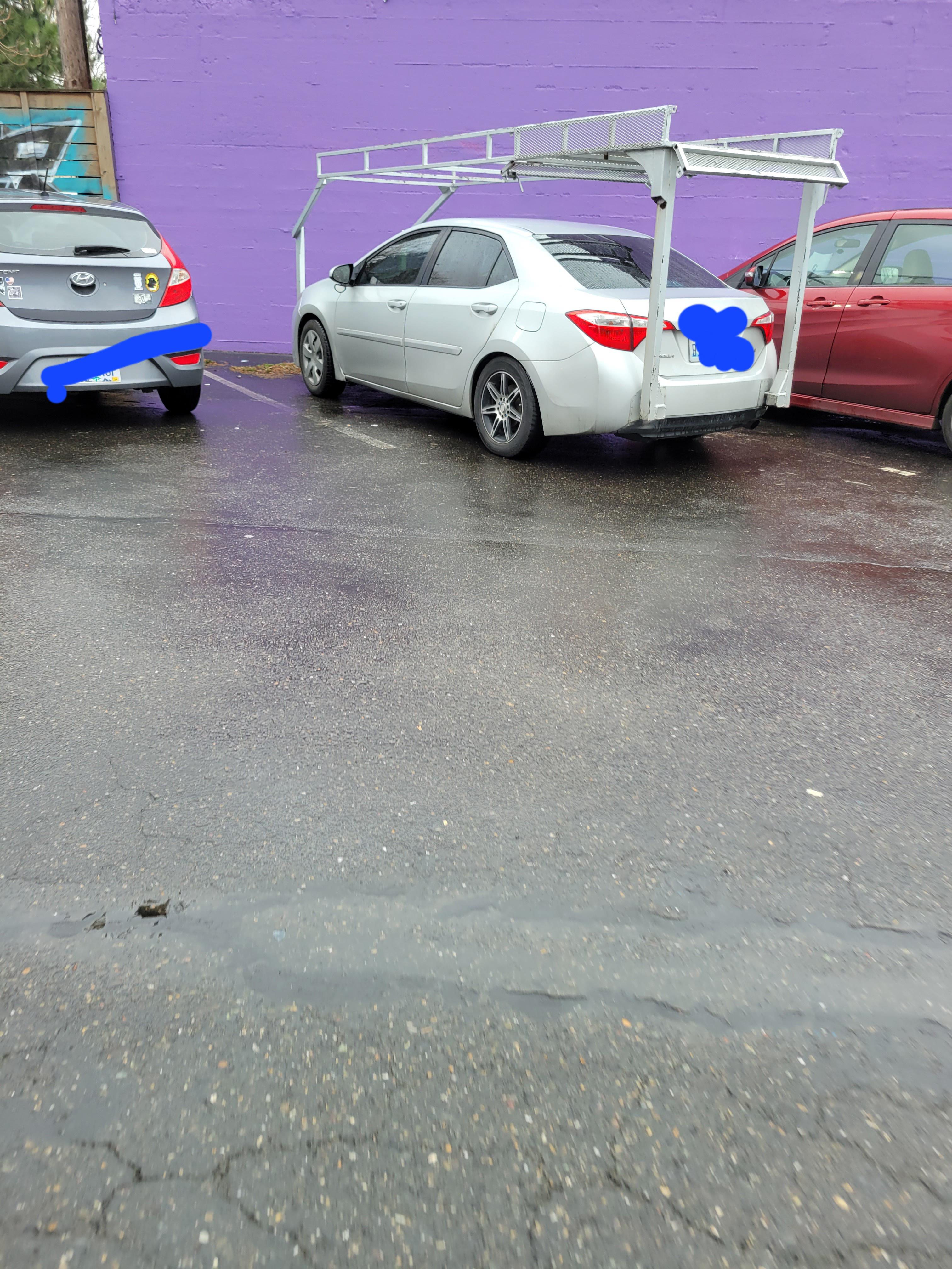 The car rack of all car racks spotted in the wild. r/Portland