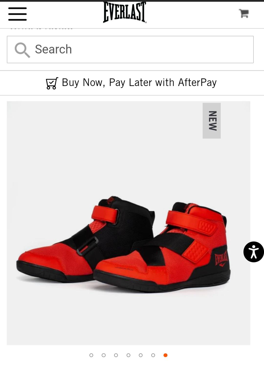 [Other] New Everlast Shoes r/fightgear