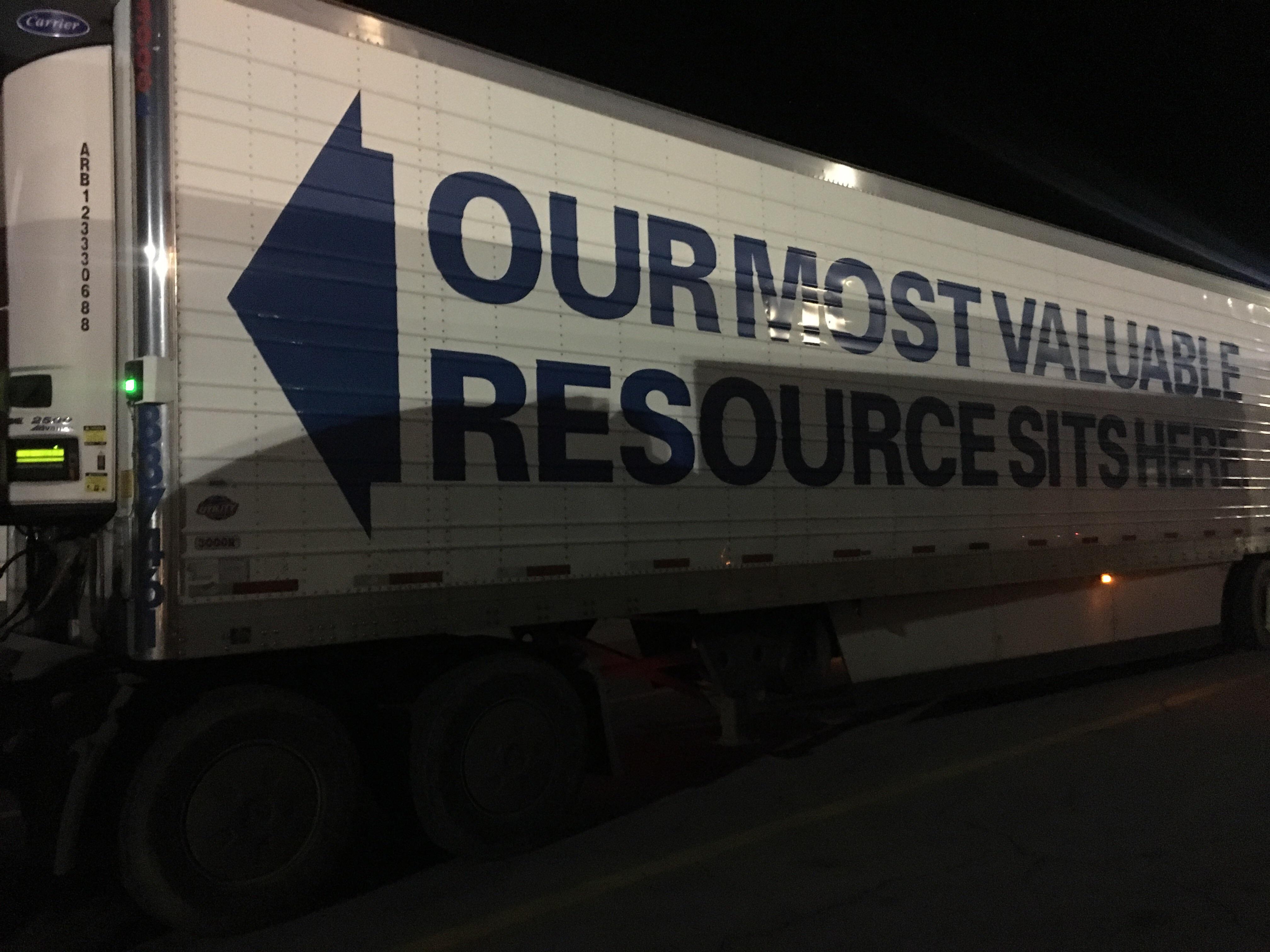 The reefer? Truckers