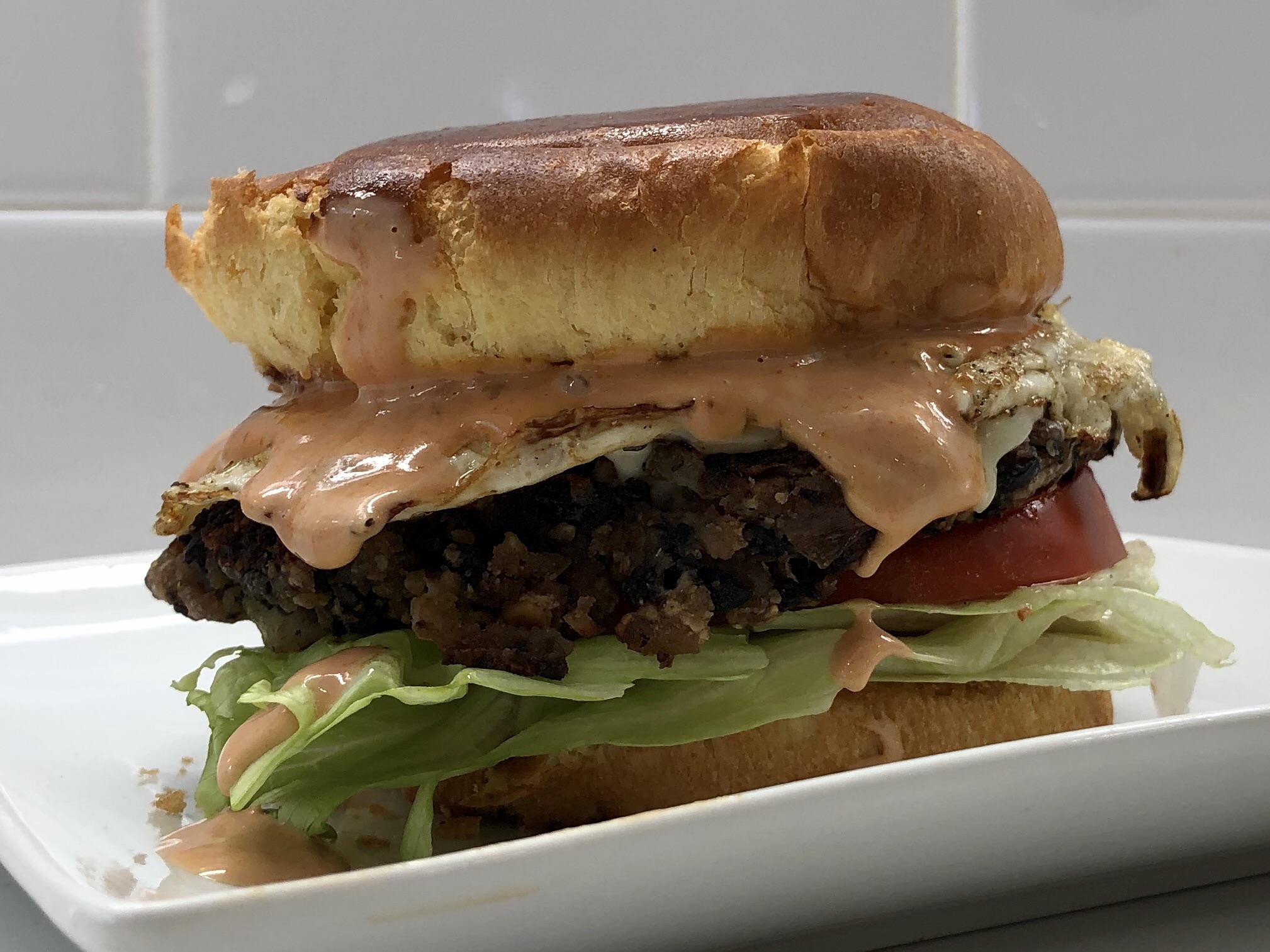Kenji’s Really Awesome Black Bean Burger r/seriouseats