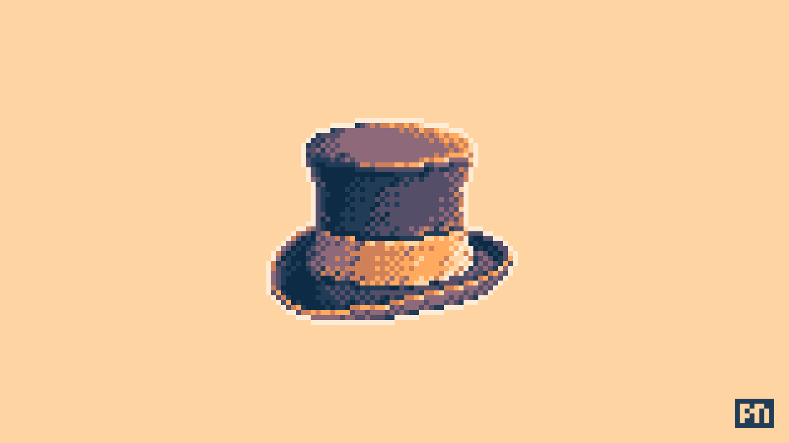 [Pixel Dailies] A Magician's Hat 1292020 [Palette SLSO8] r/PixelArt