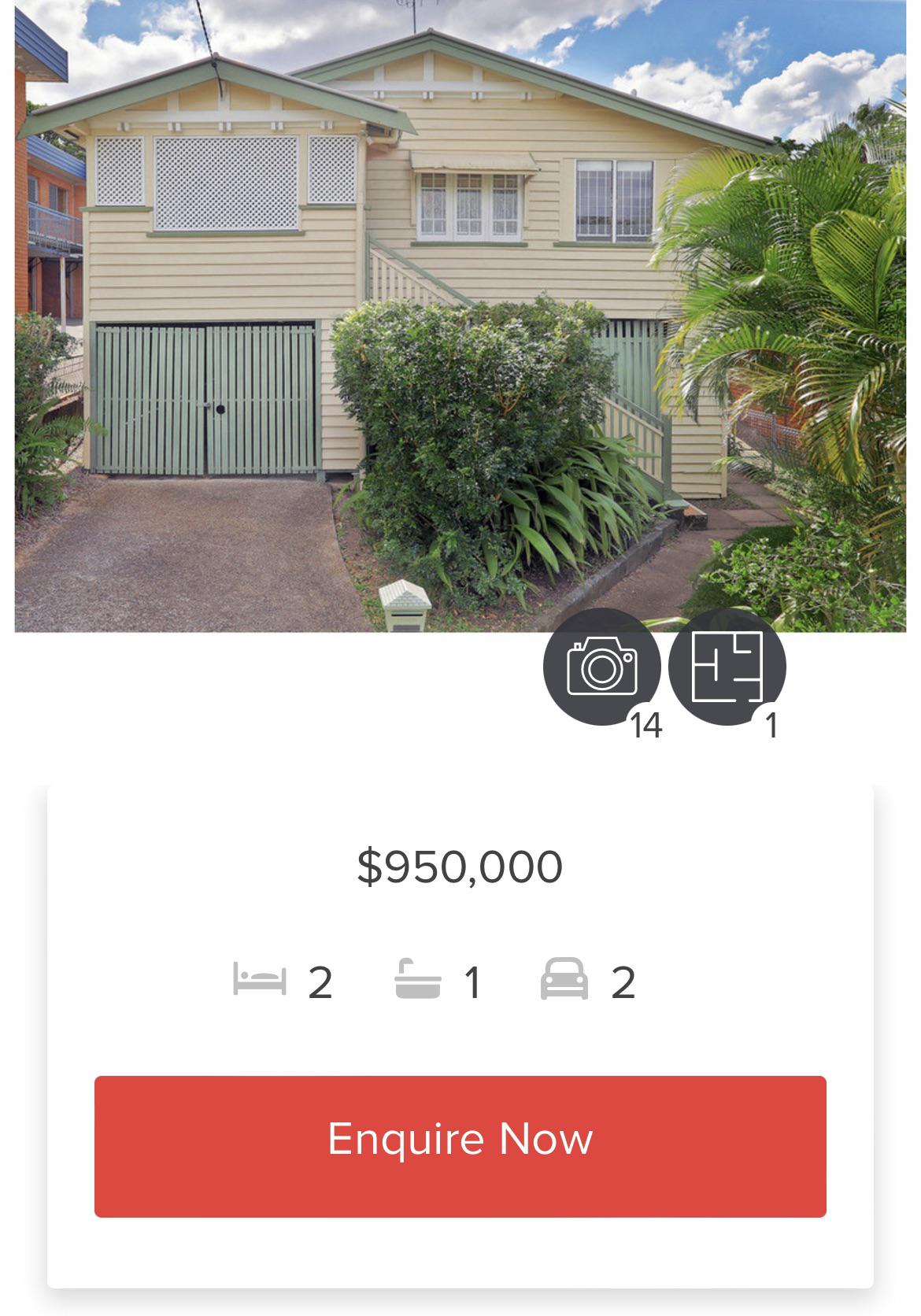 Brisbane house prices are fked australia