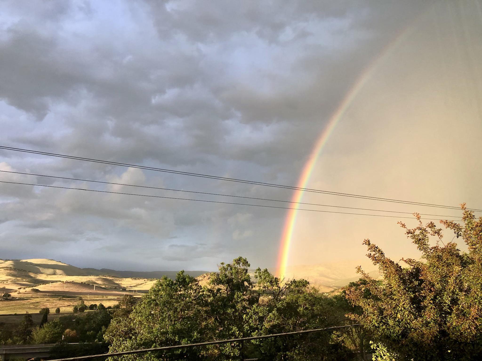 Beautiful Rainbow in Southern Oregon r/oregon