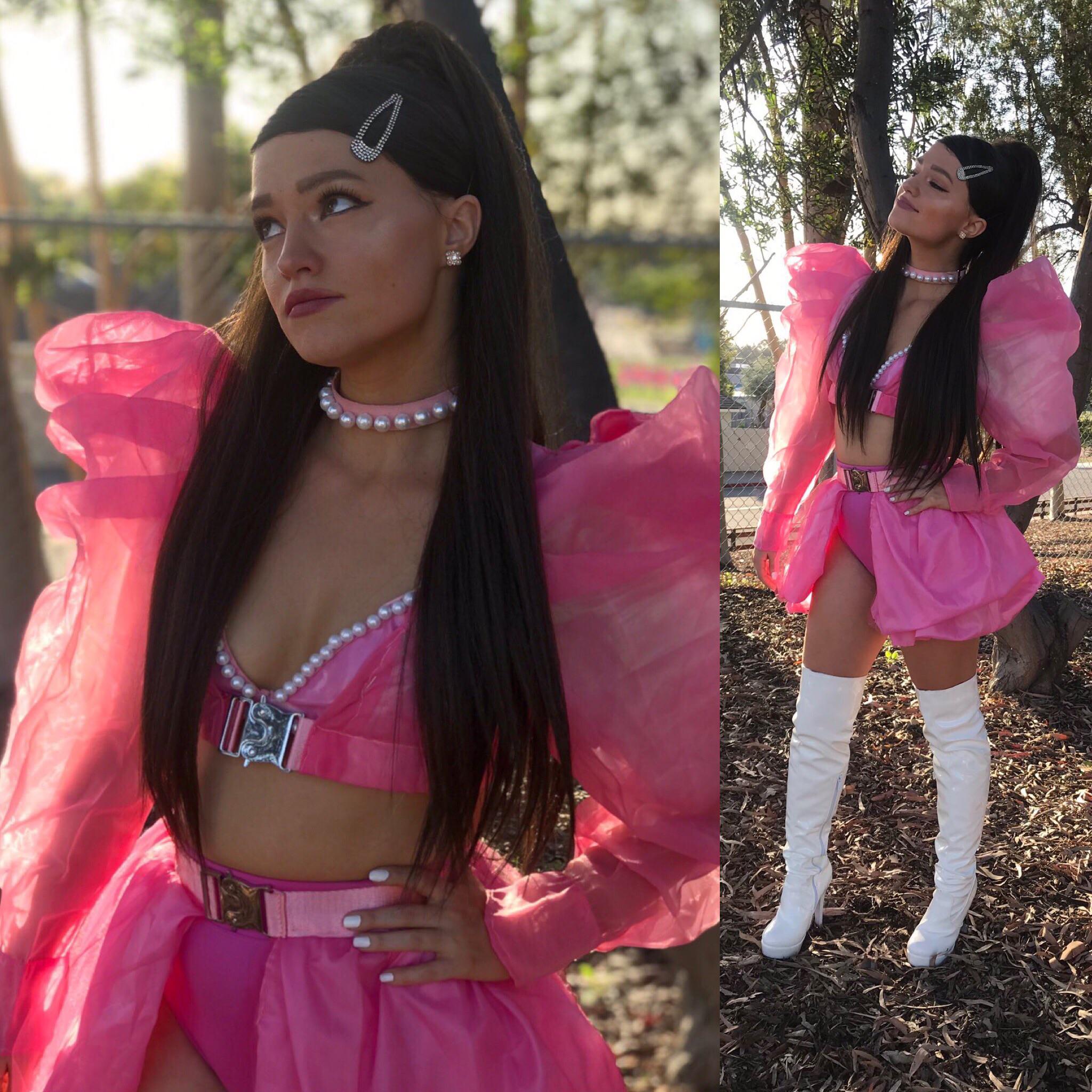 Get Ariana Grande Costume PNG Bassa Gallery