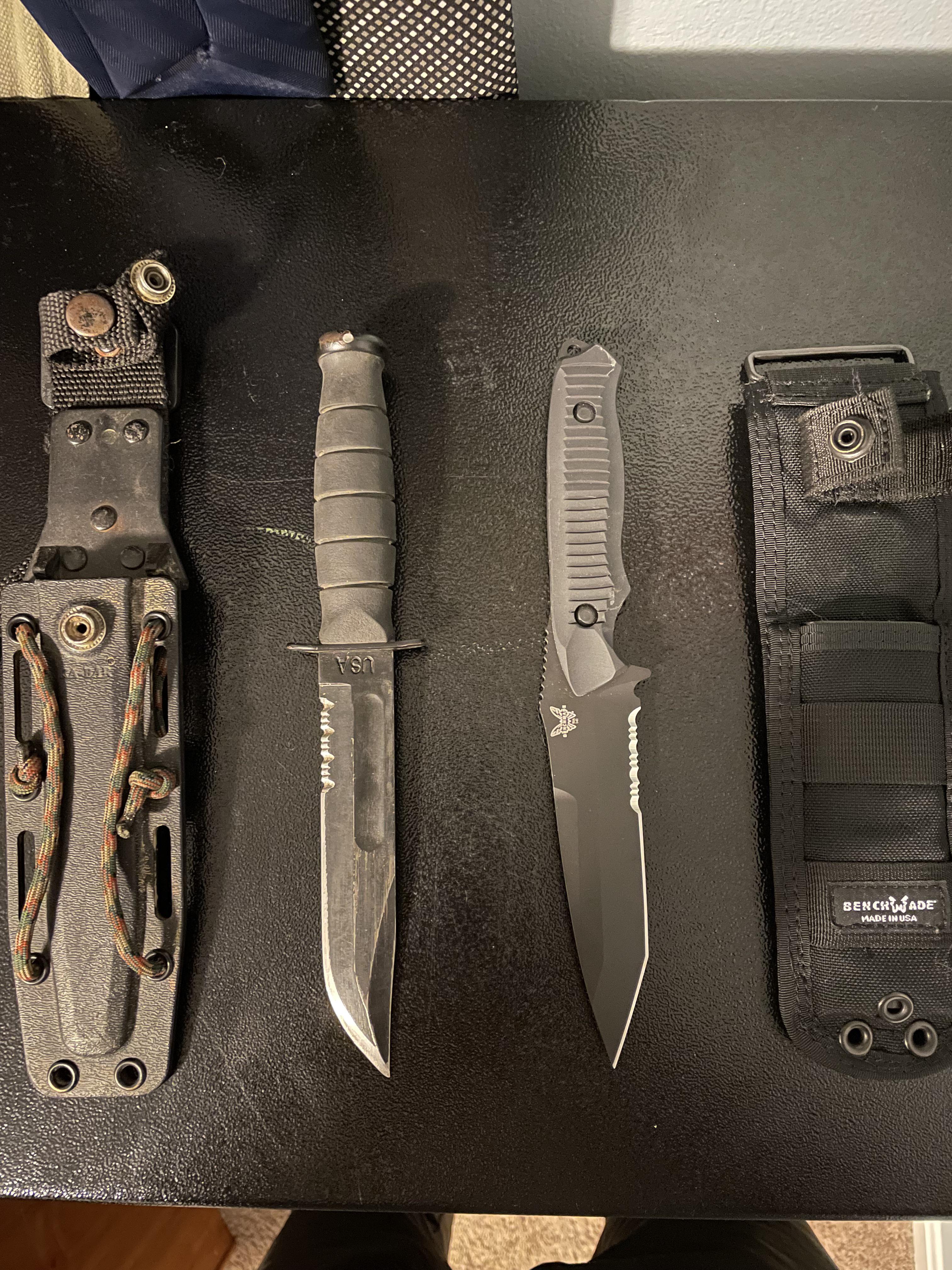 Which one you are you throwing on your plate carrier/battle belt and