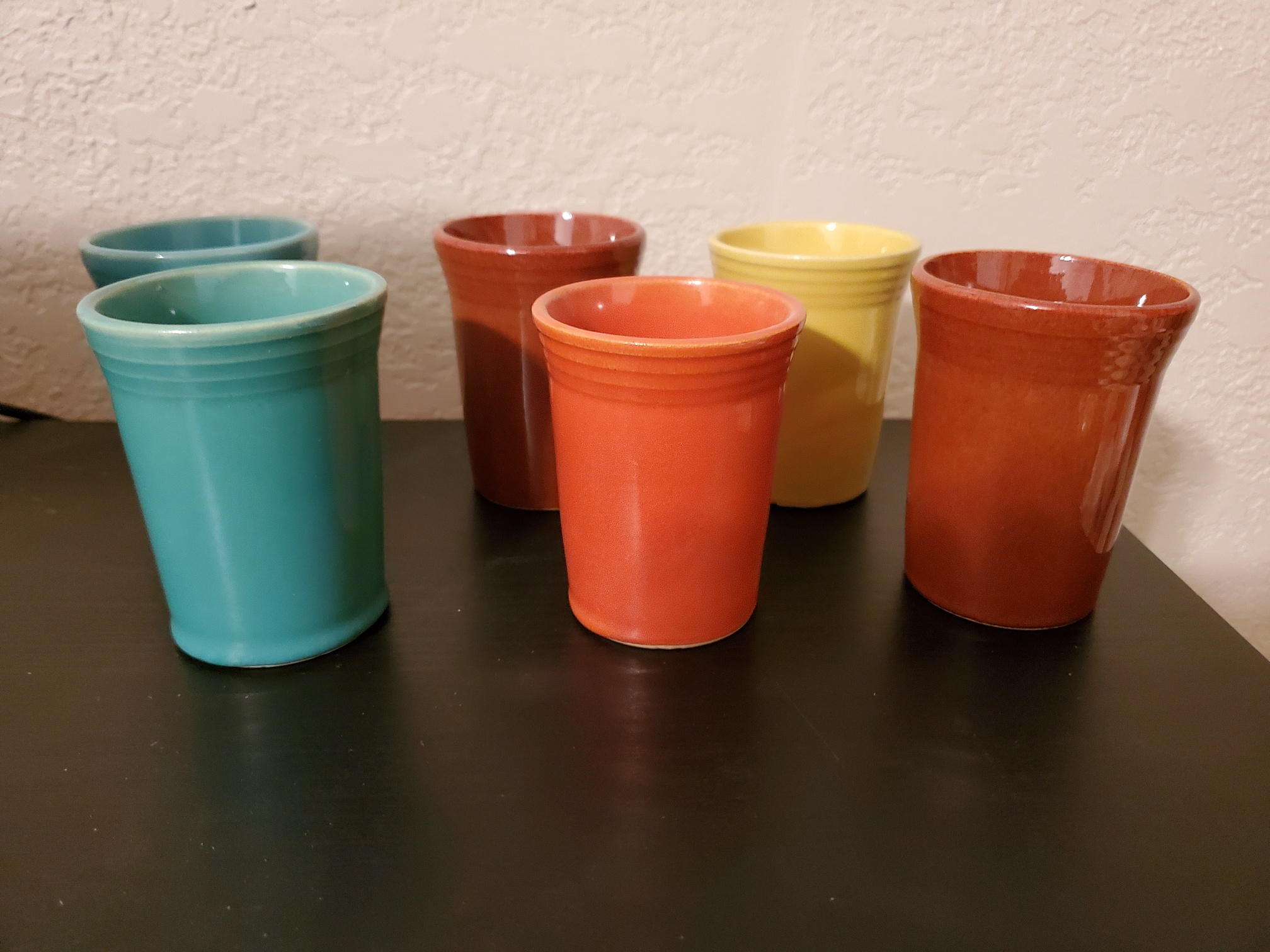 Is this Fiestaware? It doesn't have any markings on the bottom and