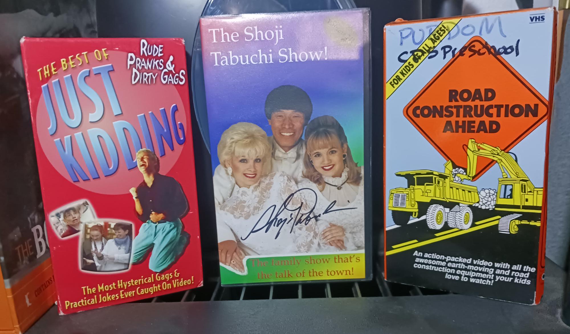 Bought this Shoji tape as a 5 gag gift for my sister's birthday last