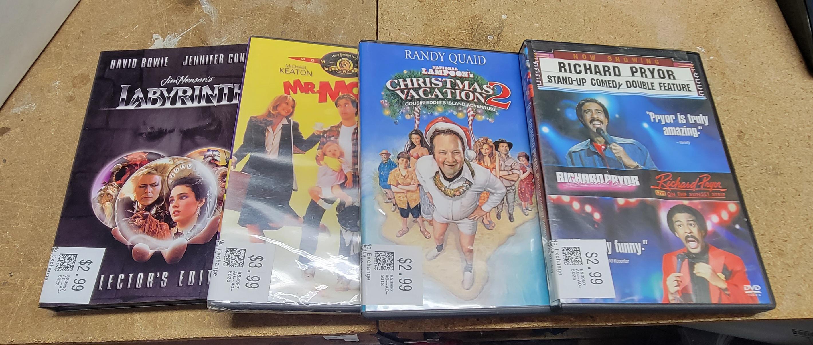 Today's Savers pickups. r/dvdcollection