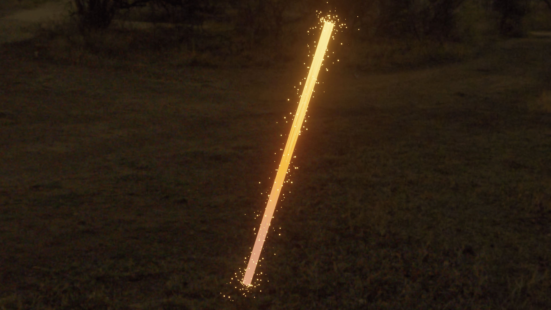 I Made a Realistic Blaze Rod (kinda) r/blender