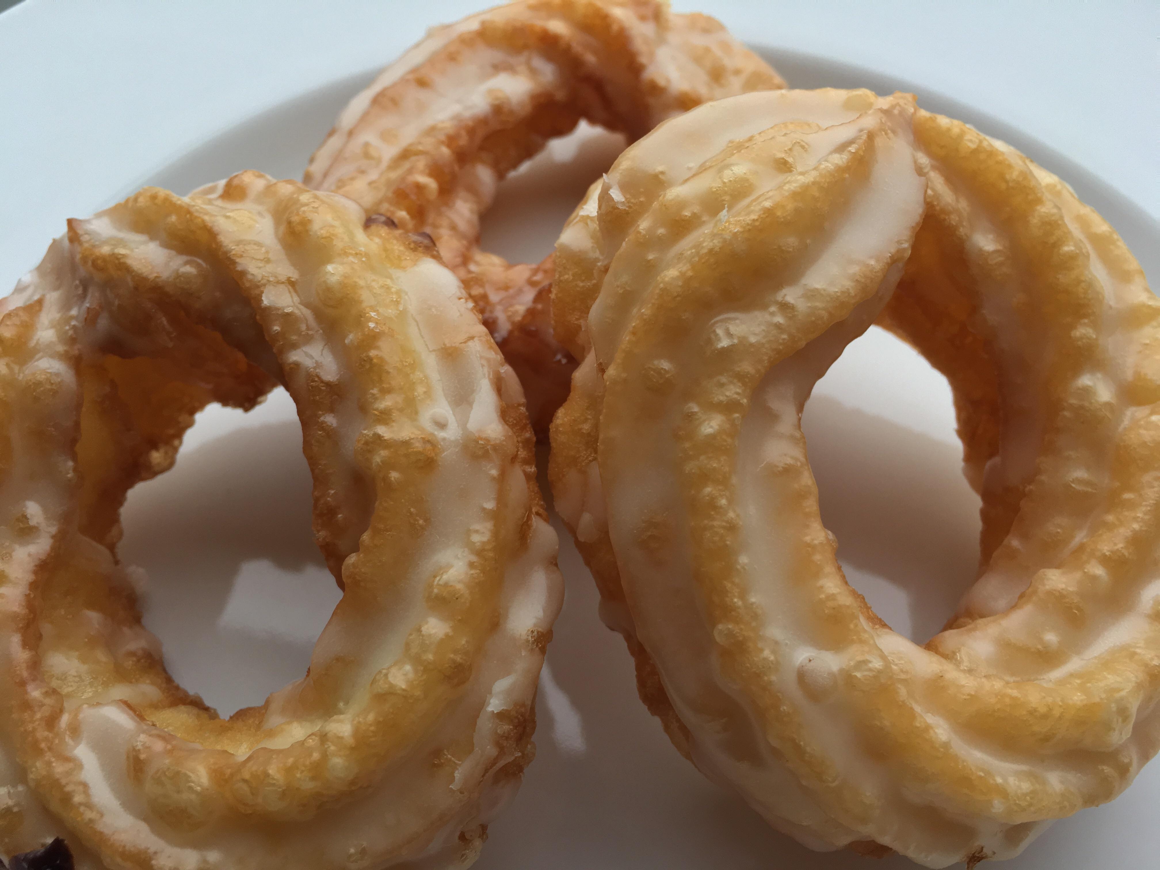 French crullers made fresh for breakfast! r/Baking