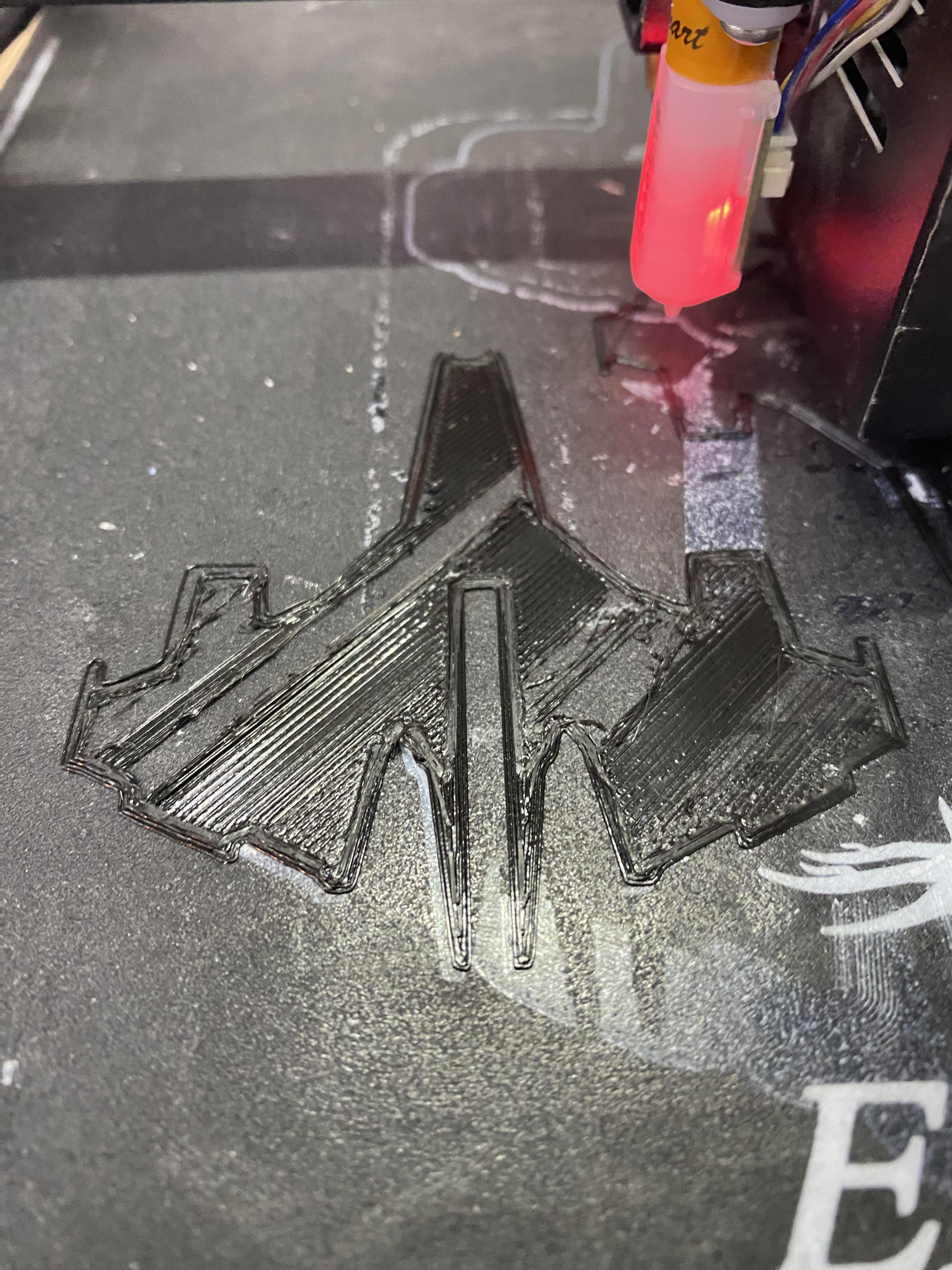 First layer issue : r/3Dprinting