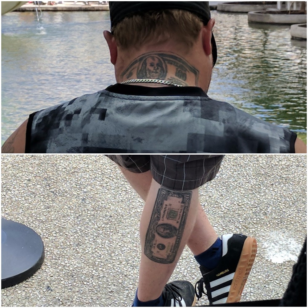 The best 120 tattoos I've ever seen. r/trashy