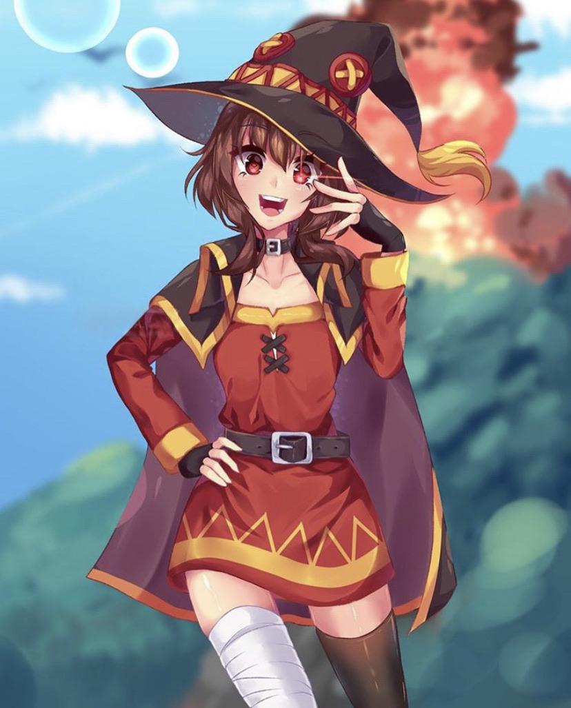 EXPLOSION!! Konosuba