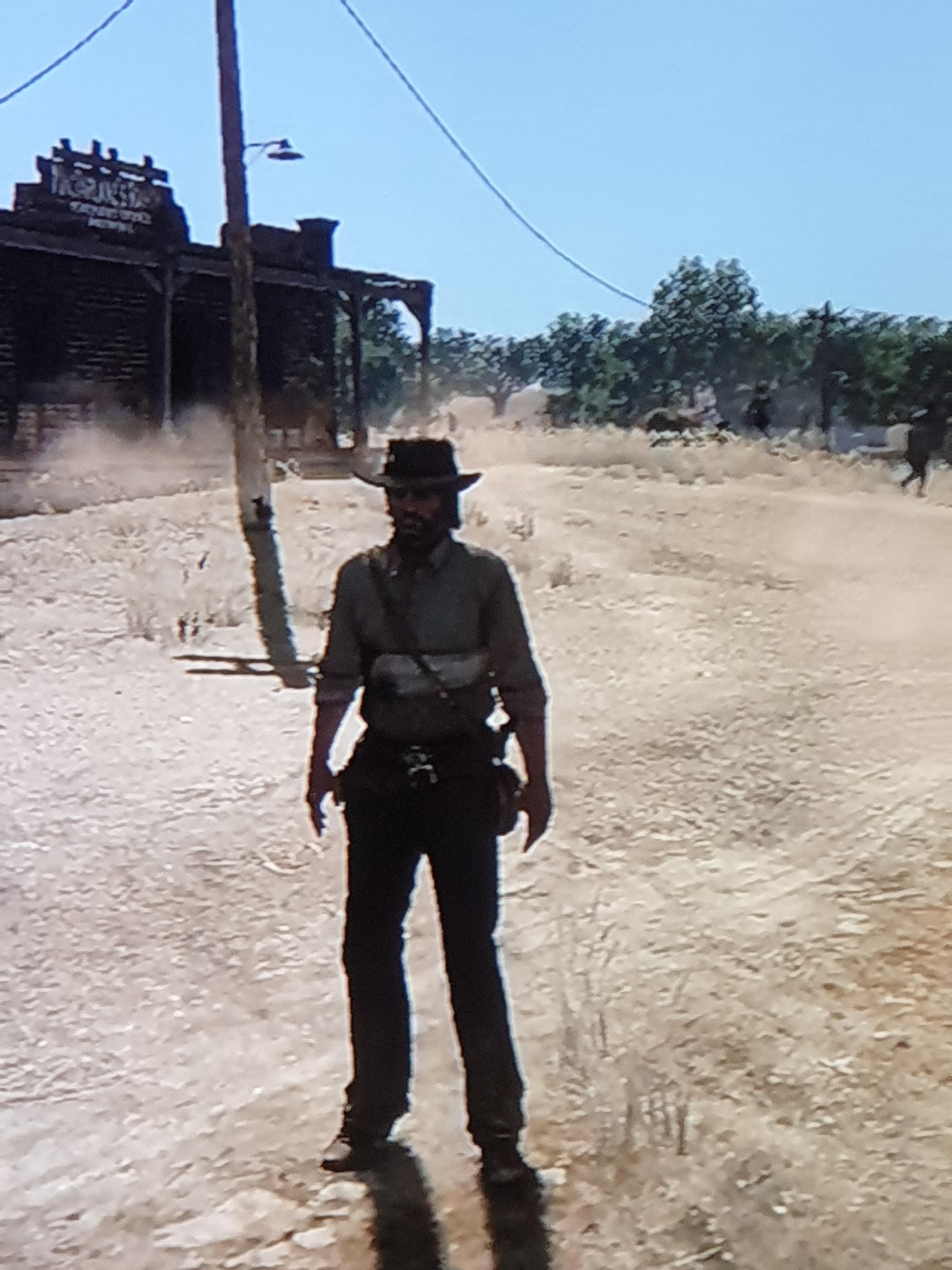 Playing rdr1 after finishing the rdr2 story for the 5th time, I didn't