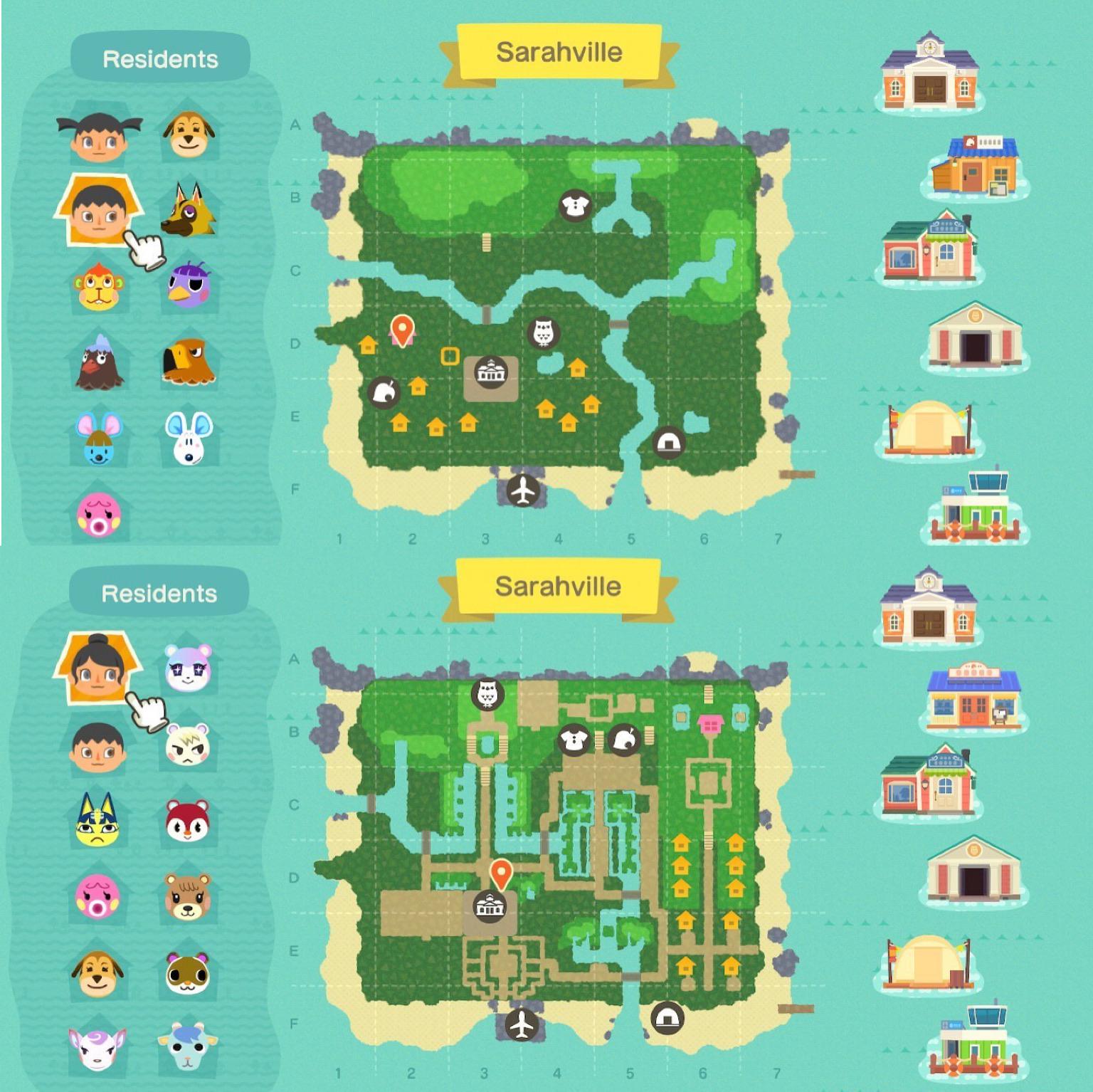 Still a WIP but the progress from my starter island ️ 5 star island r