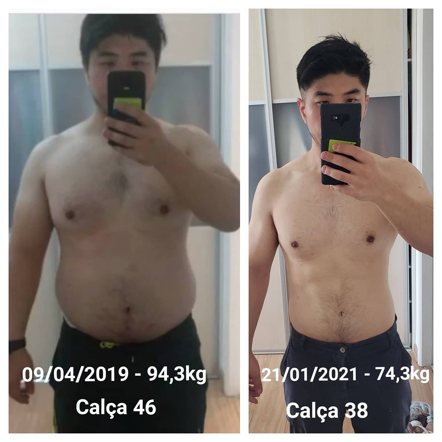 Thanks to crossfit, diet and a lot of will power i have managed to lose