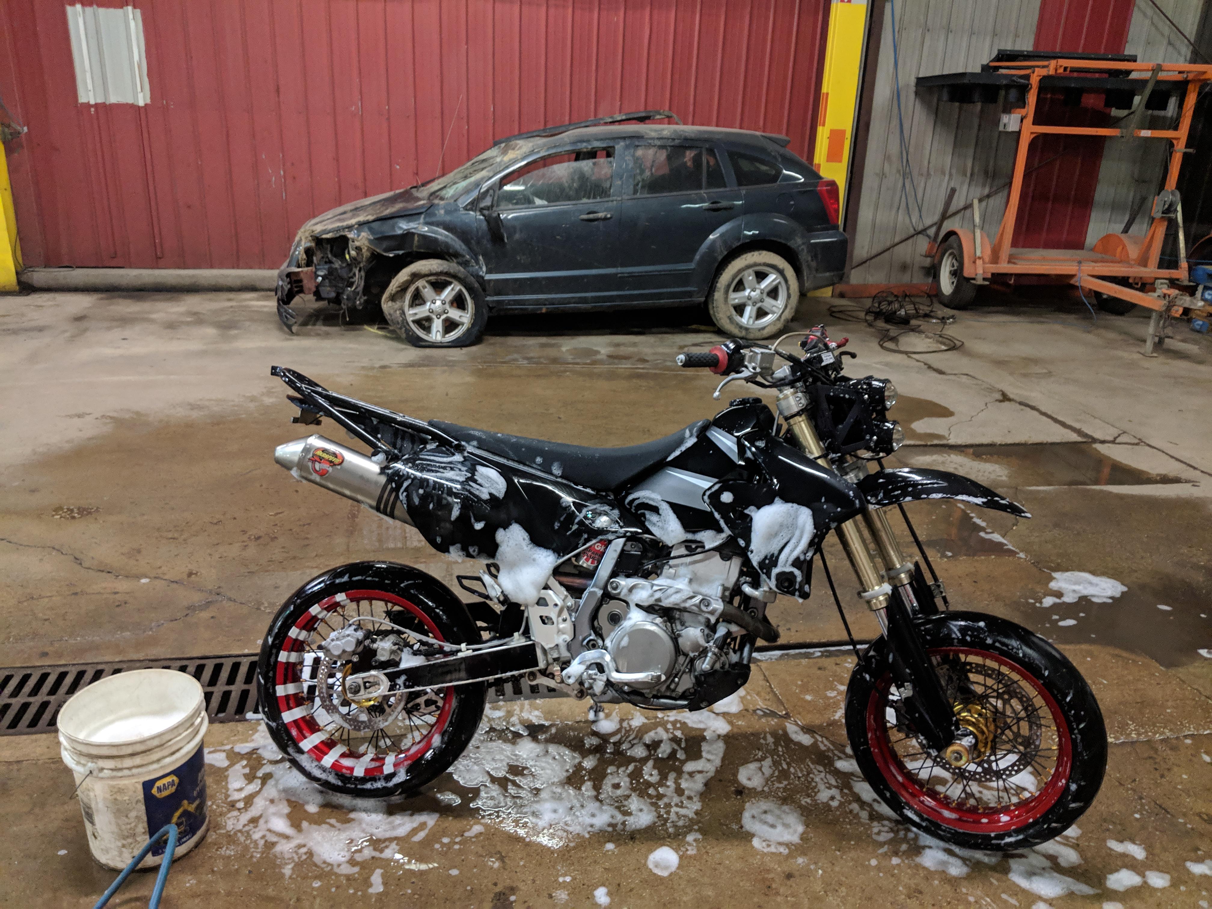 Spoke wheel cleaner? Help! Does anybody have any super awesome wheel