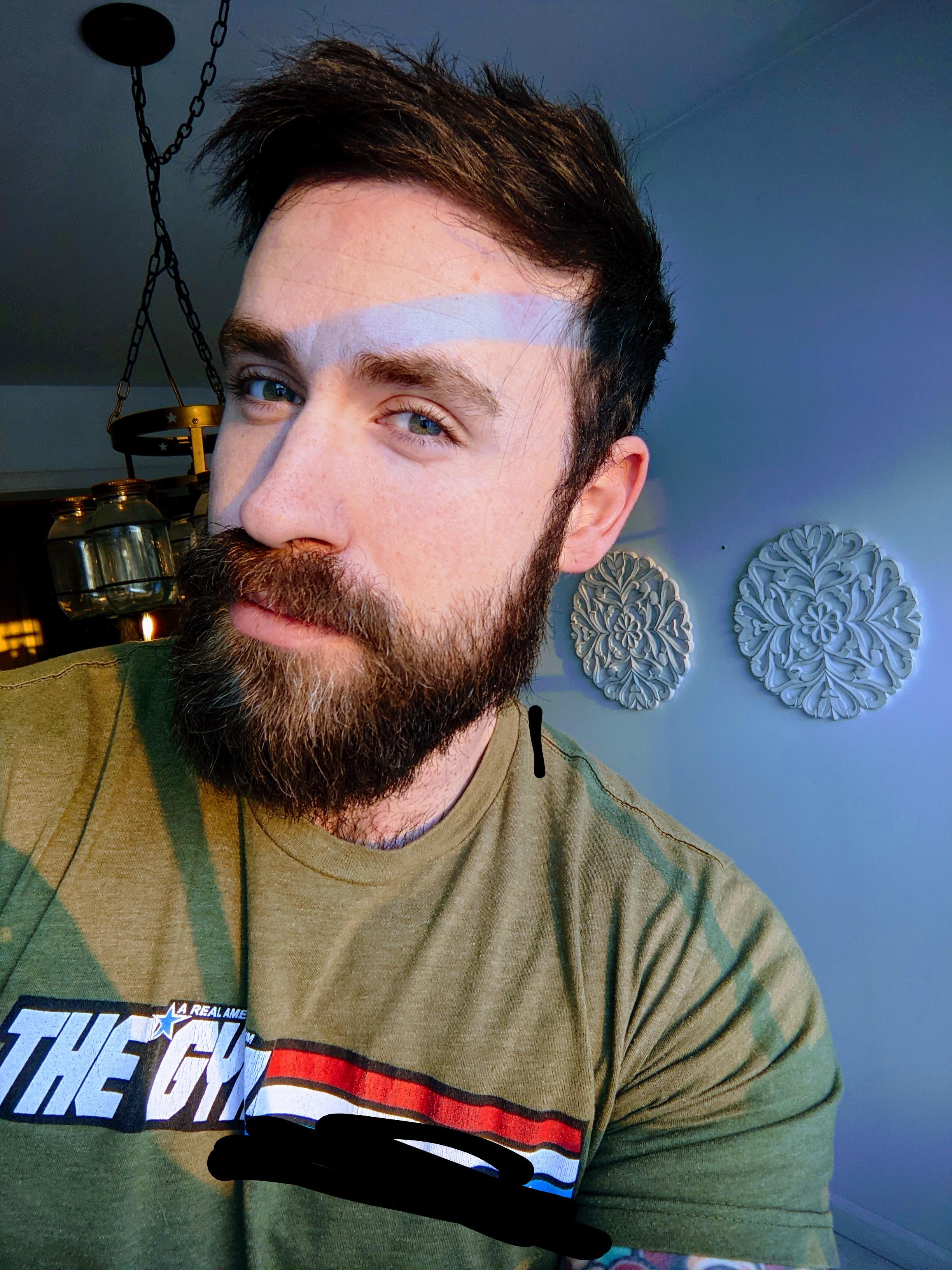 Morning Everyone! I want to start using wax to form the mustache curl