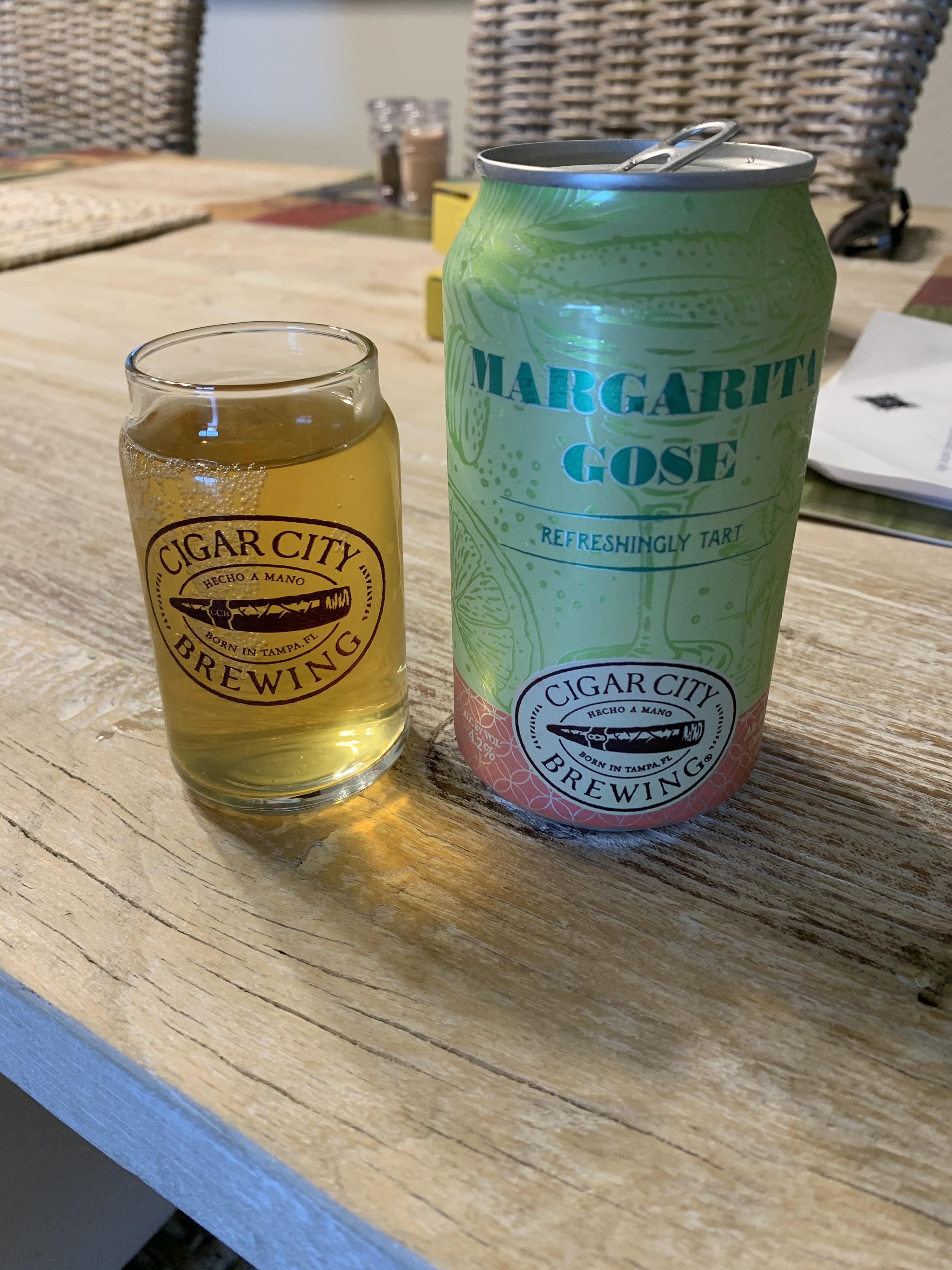 Visiting Cigar City was one of my vacation highlights.. This margarita