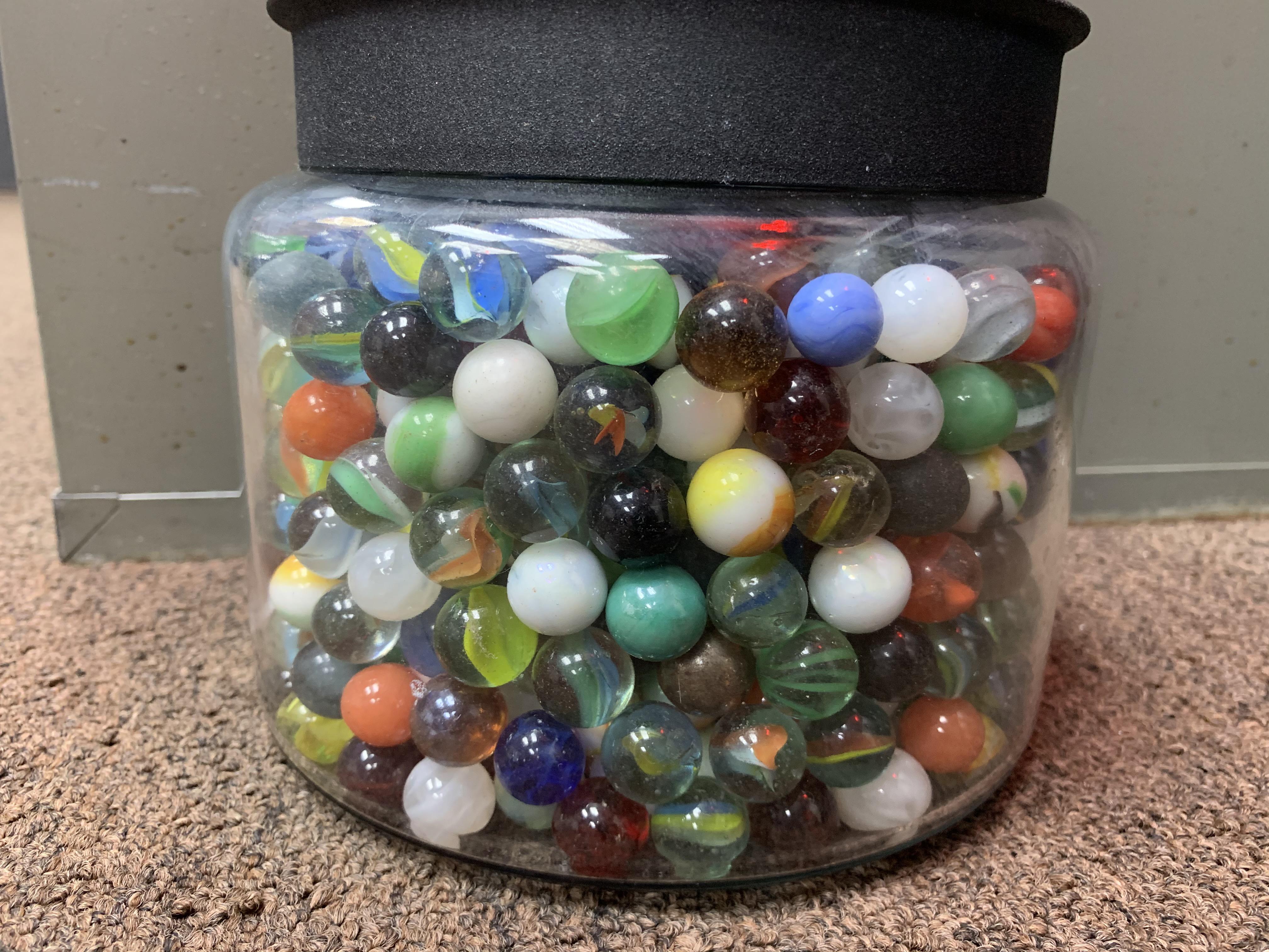 Bought all these marbles today. I know nothing about marbles. But there