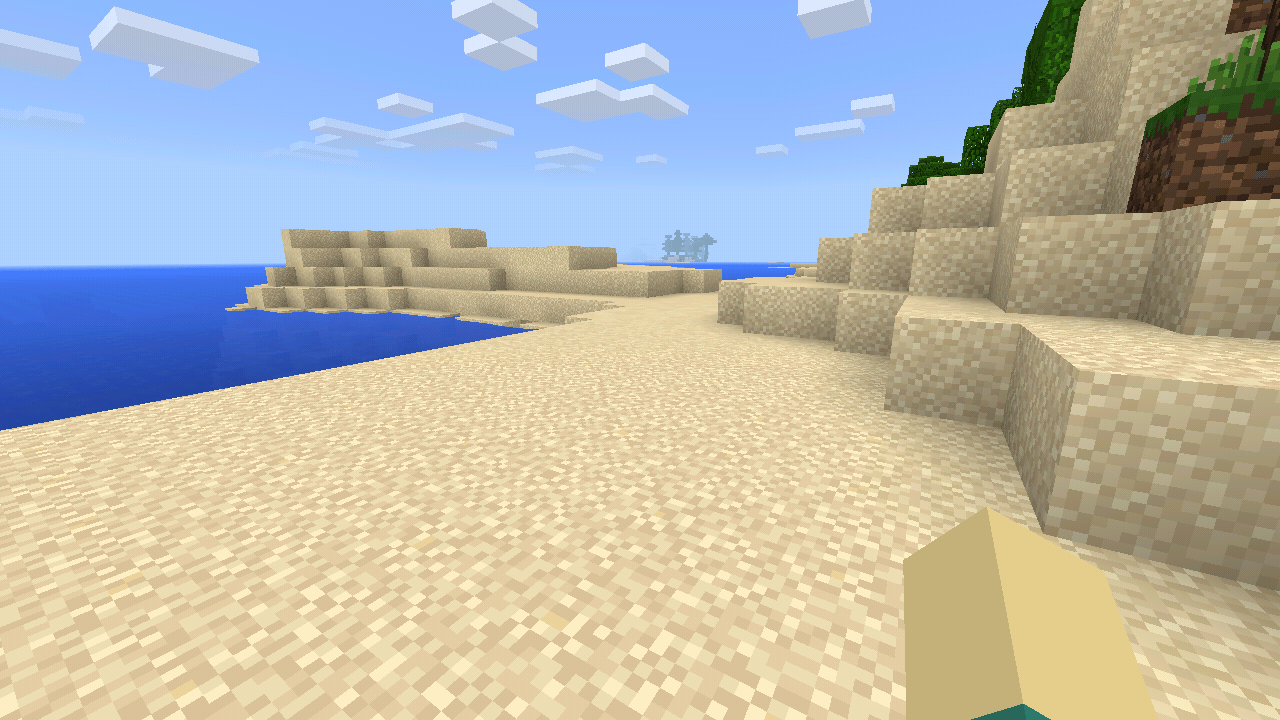 I'm making a texture pack. I made this sand design but I REALLY don't
