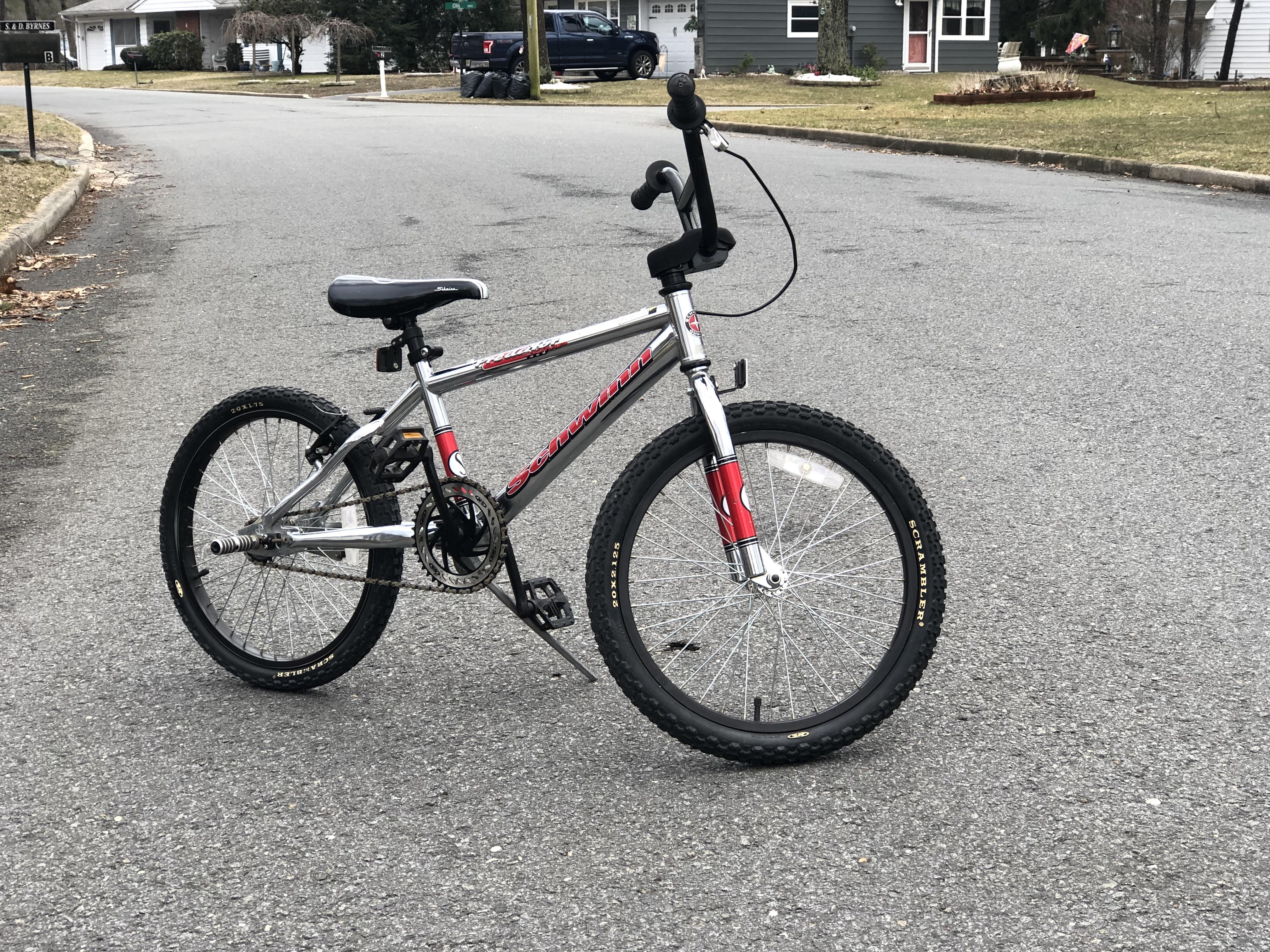 31, just picked up my childhood bike from craigslist... it needs some
