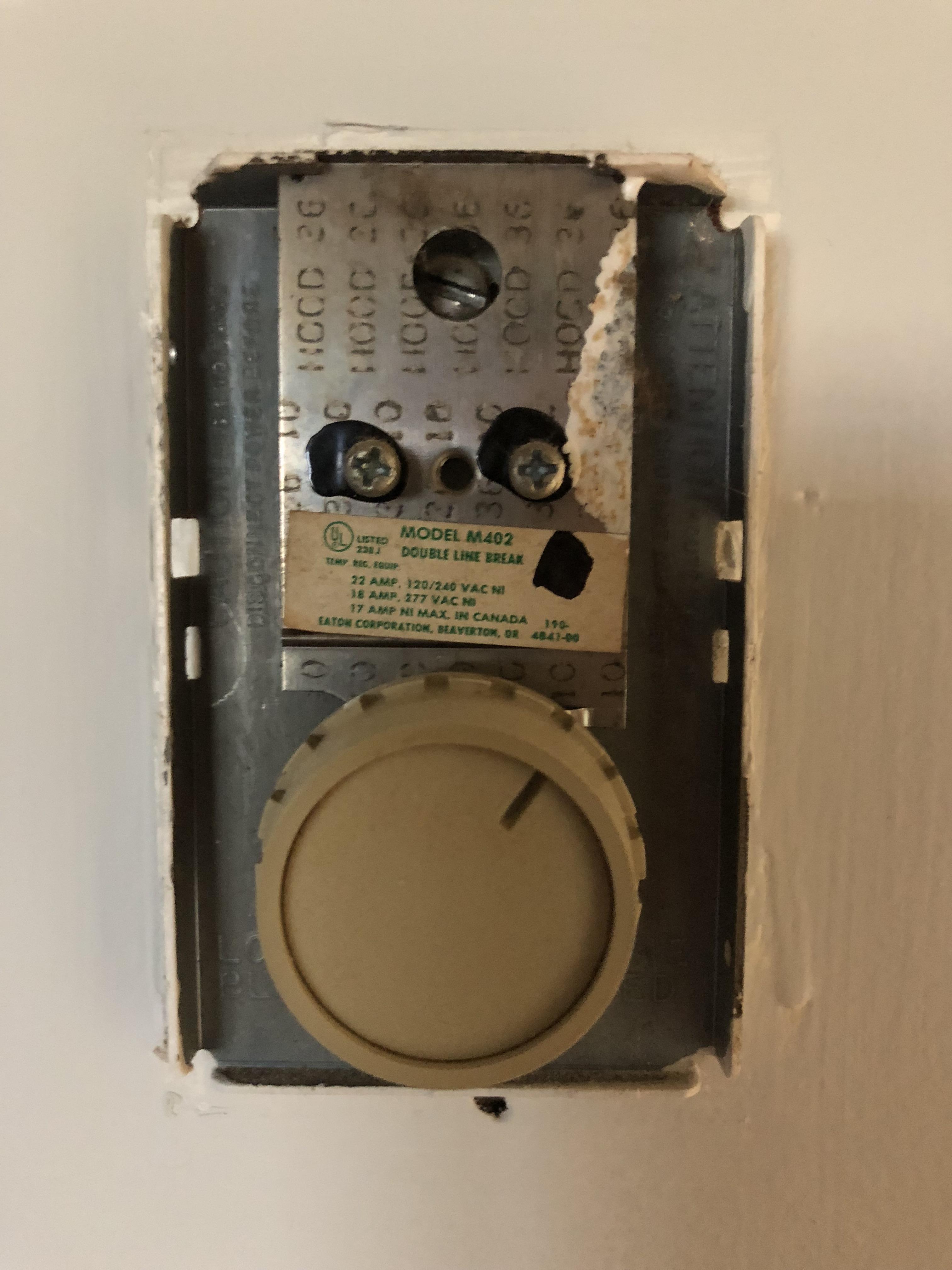 I use electric baseboard heaters in my home. Wondering if I can replace