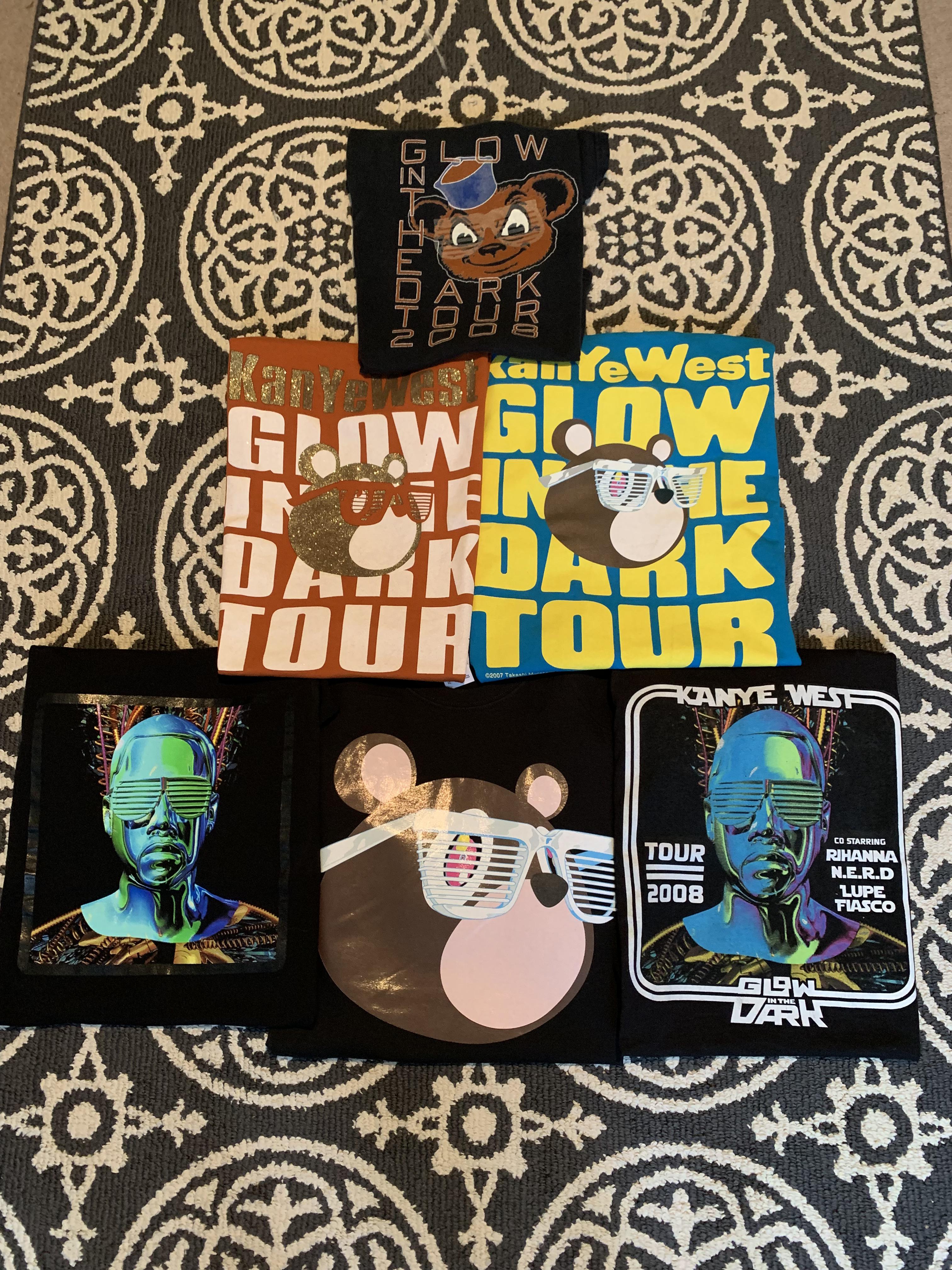 Glow in the Dark tour r/Kanye