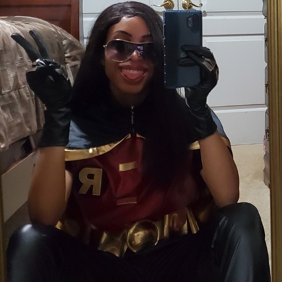 Robin [cosplay] by dmonaej. Are you whelmed?