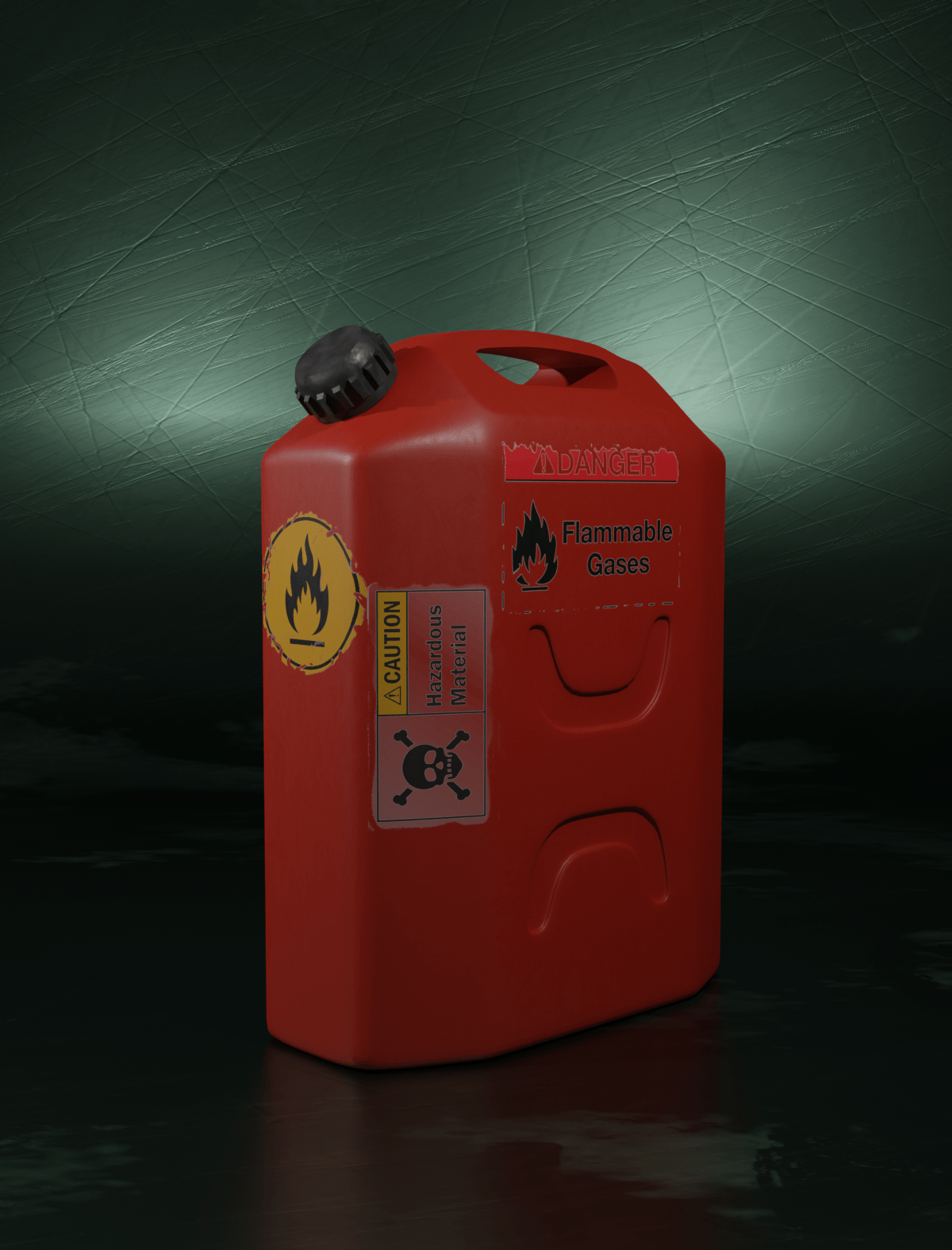 gasoline tank r/blender