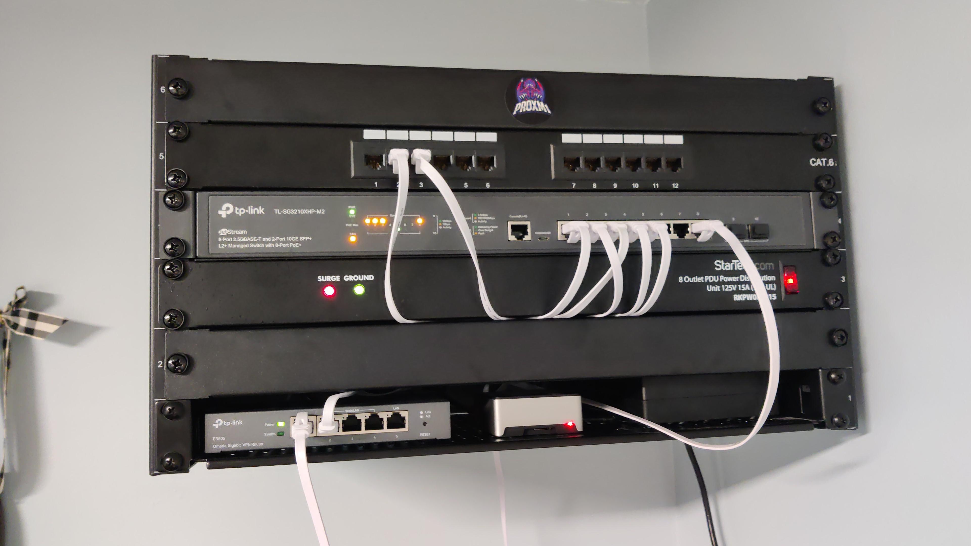 My first rack ever r/homelab