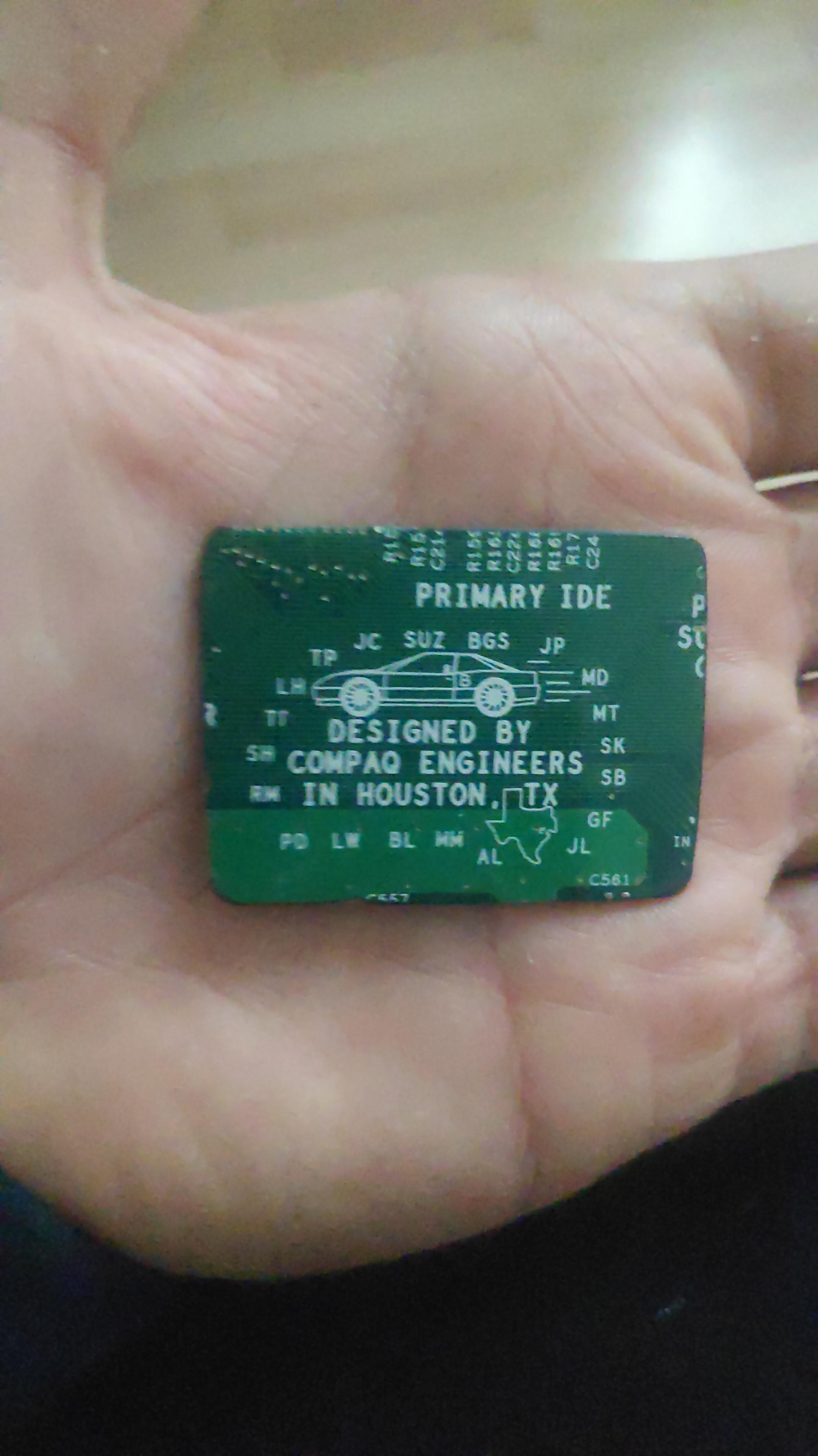 Circuit Board Easter Eggs