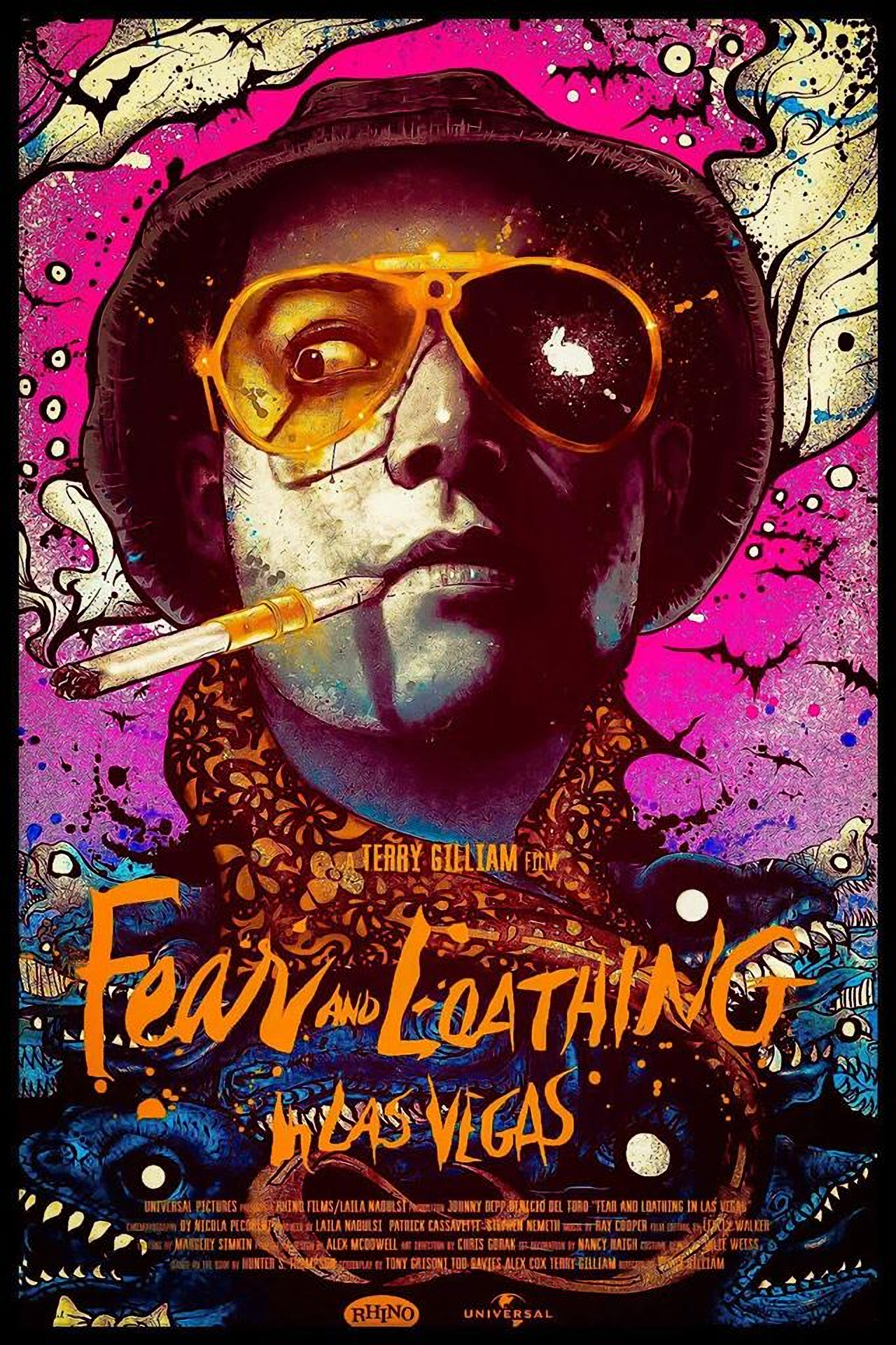 Fear & Loathing in Las Vegas (1998) [1280 x 1920