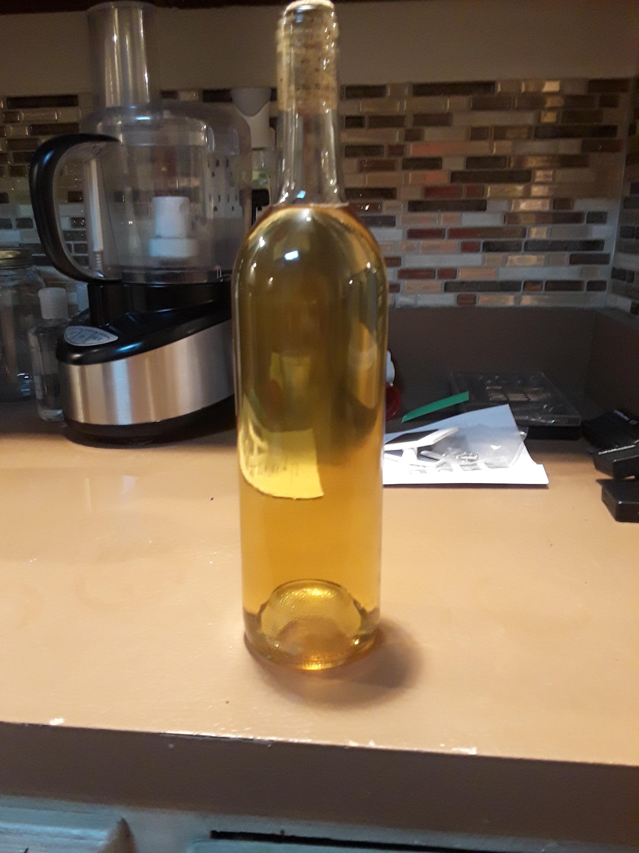 Vanilla Bourbon MeadDifferent than what I imagined. r/mead