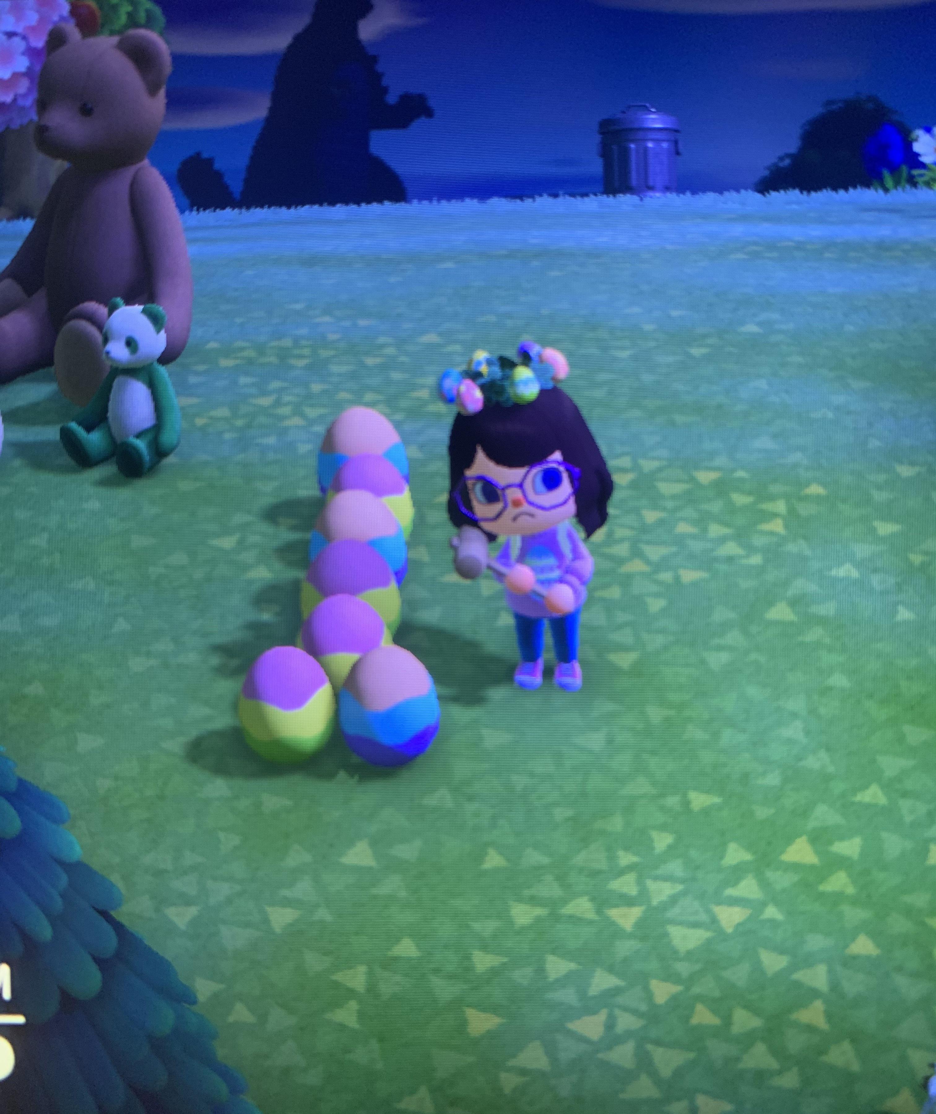 Bunny day fence, why do you look like that 😏 r/crappyanimalcrossing