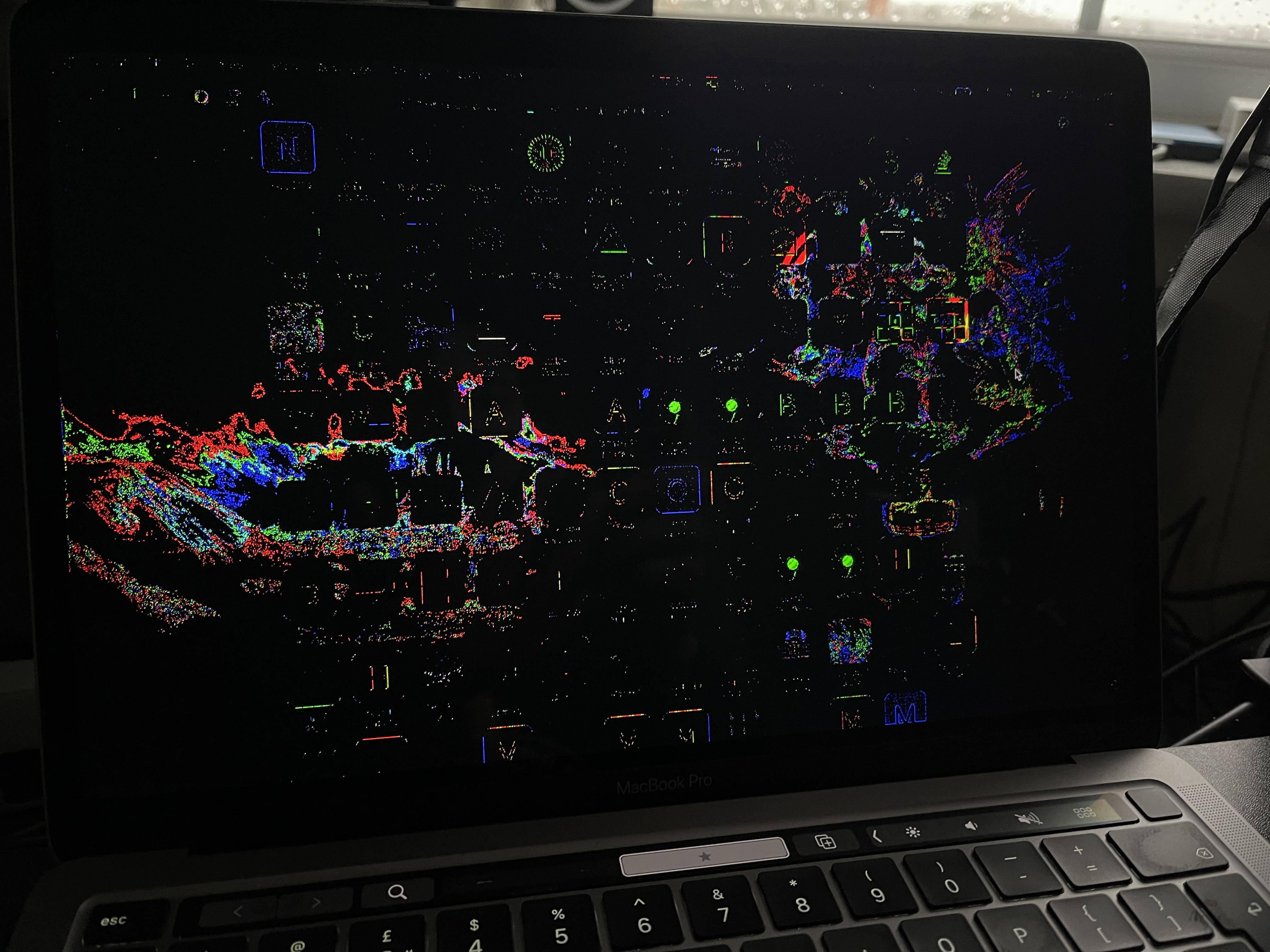 Why does my screen do this sometimes? It fixes with a restart, and only