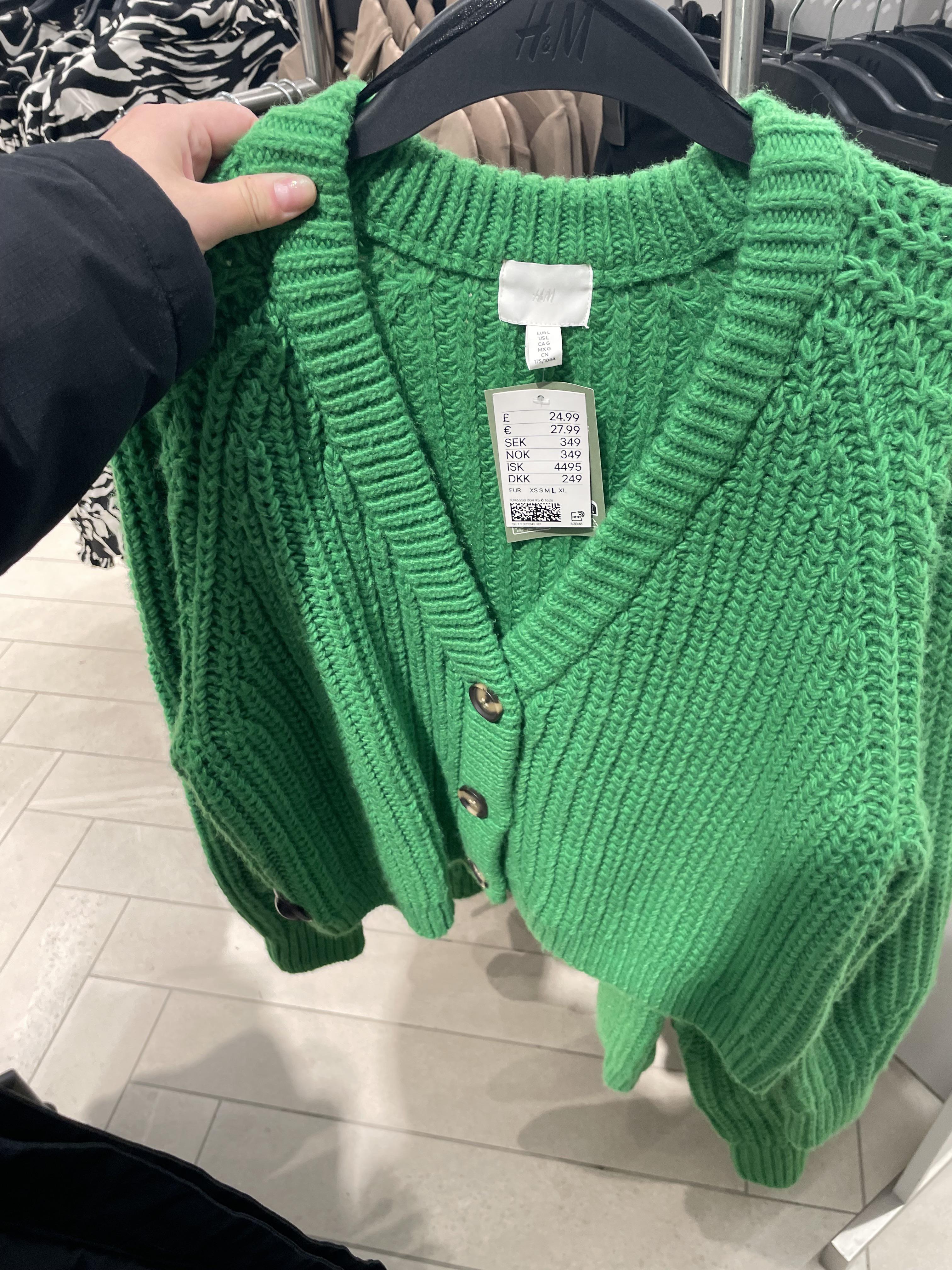Pattern for this H&M cardigan? r/crochet