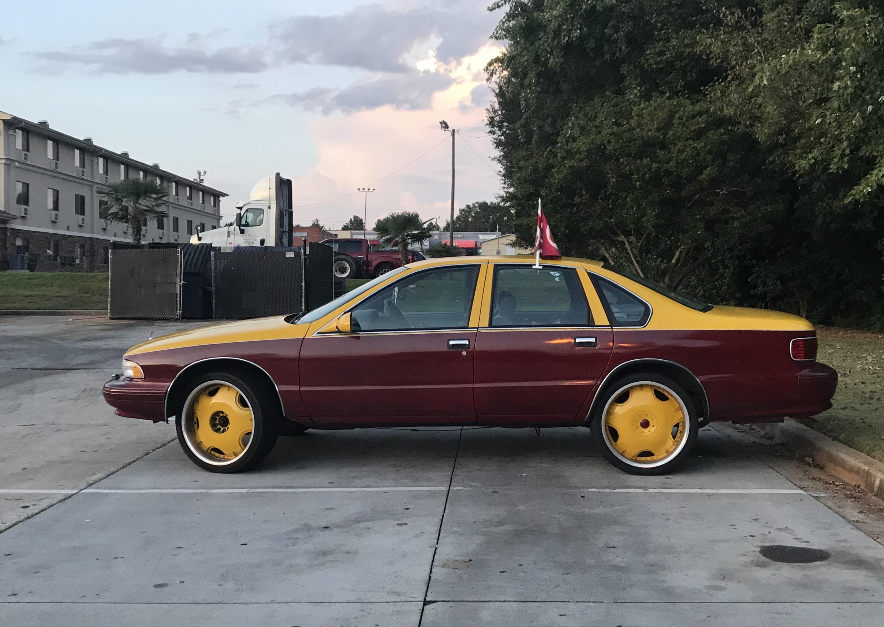 Spotted in ANDERSON SC. Shitty_Car_Mods