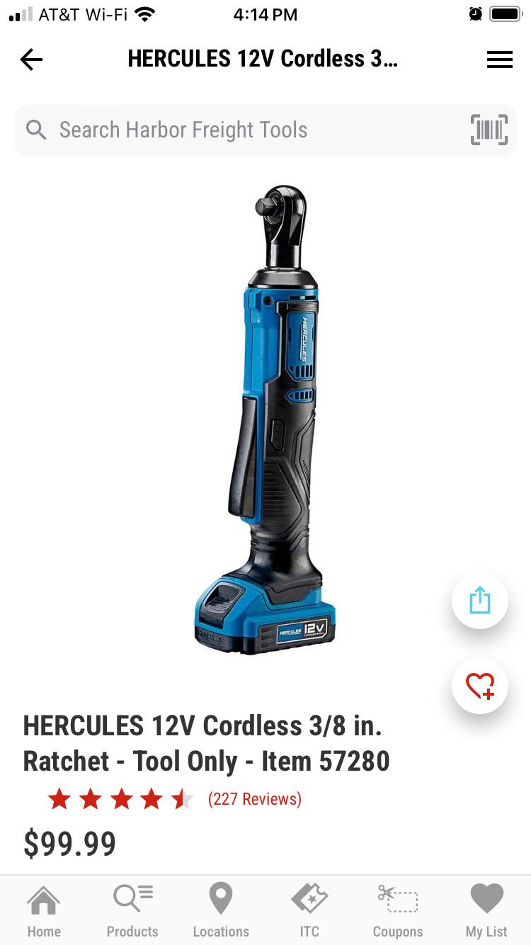 Anybody have experience with the Hercules electric ratchet? : r