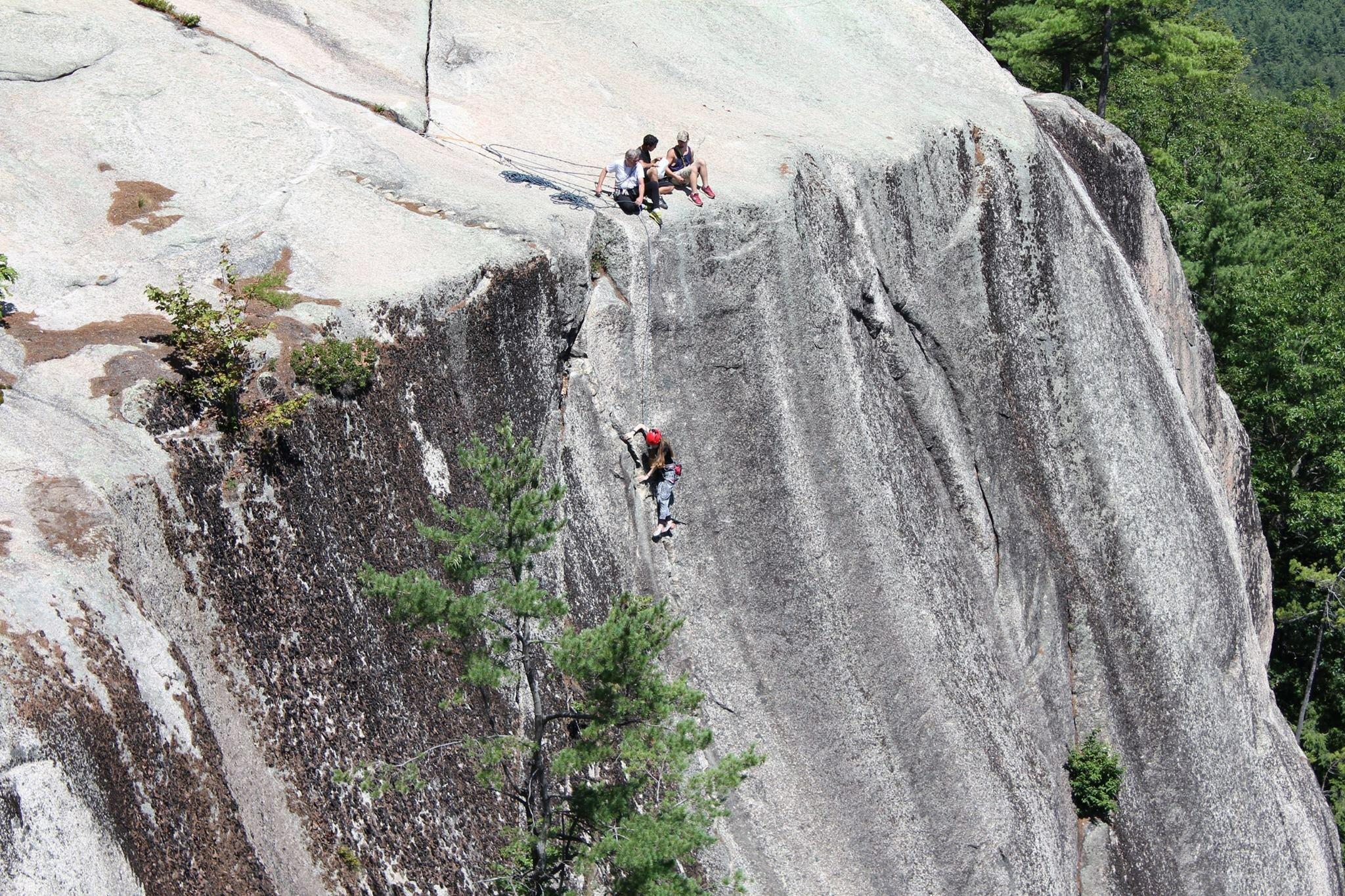 Cathedral ledge , Bartlett NH r/climbing