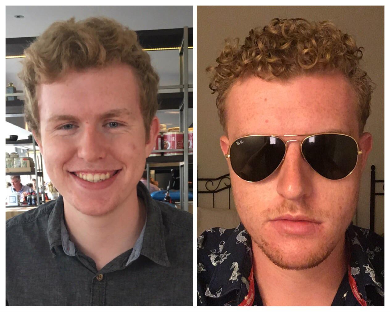 Been fighting the curls my whole life, stopped shampooing everyday and