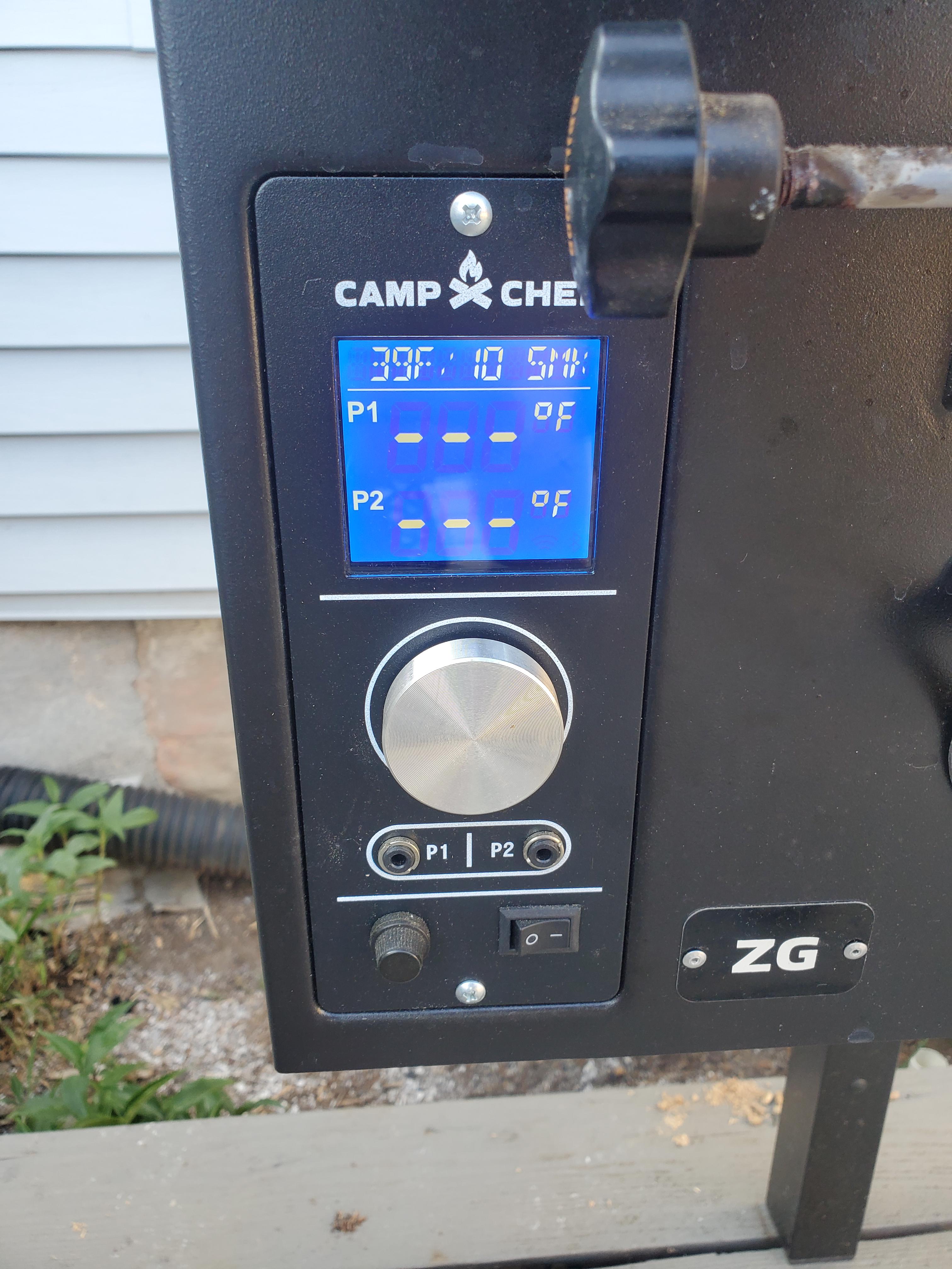 Camp chef zg temp issues r/pelletgrills