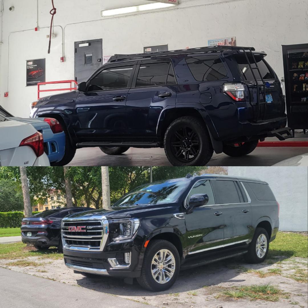 The Shark Tank is at Toyota body shop for some damage to my rear bumper