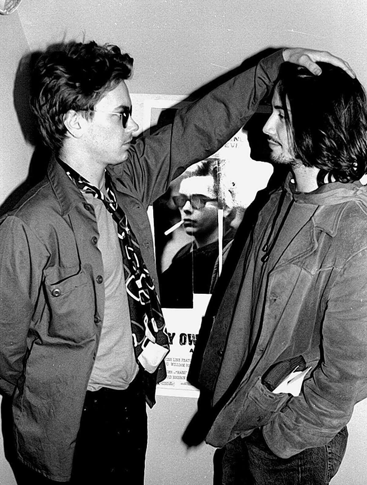 River Phoenix And Keanu Reeves Rkeanubeingawesome