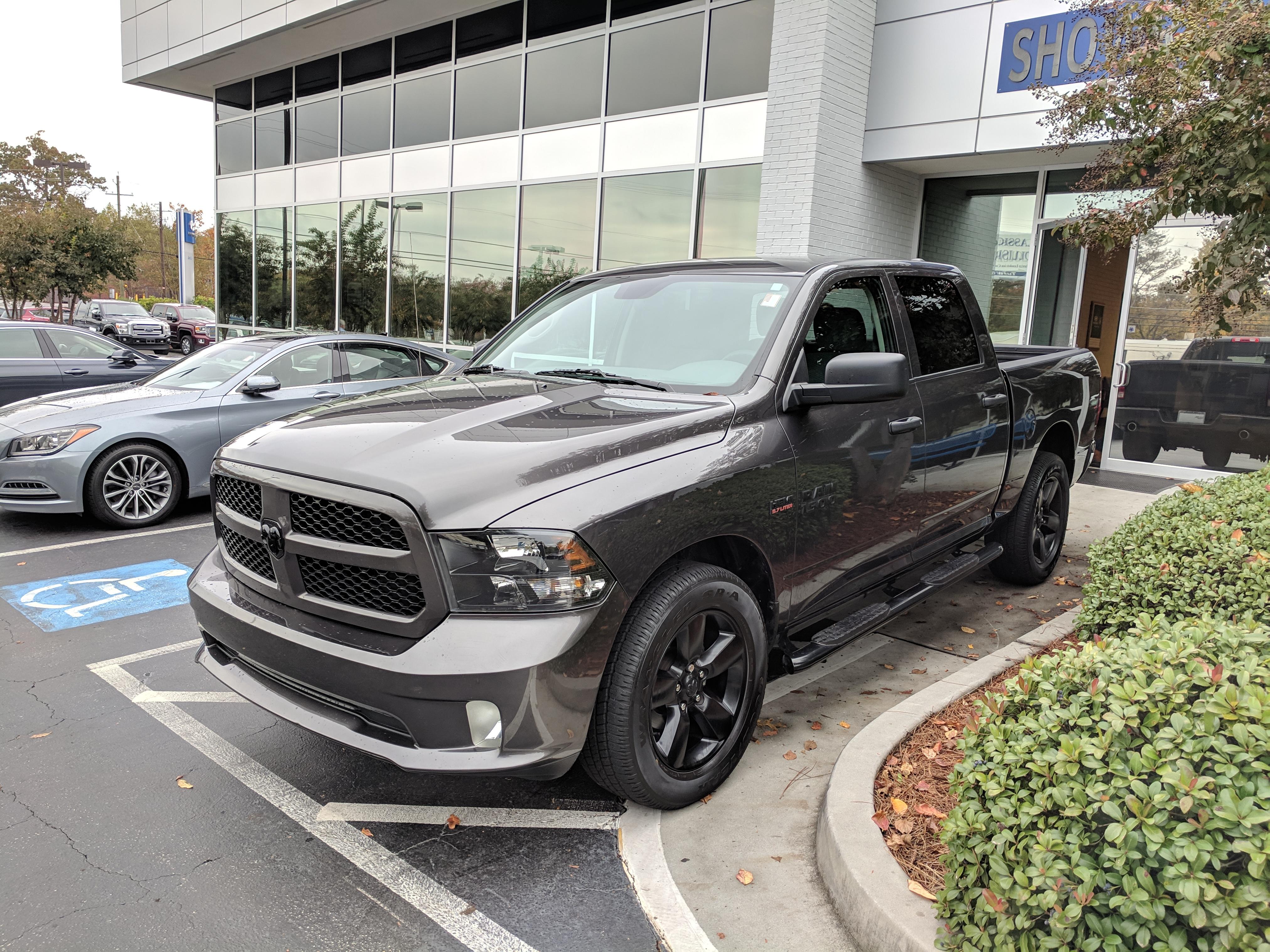 Joining the club. 2017 Ram 1500 Express r/ram_trucks