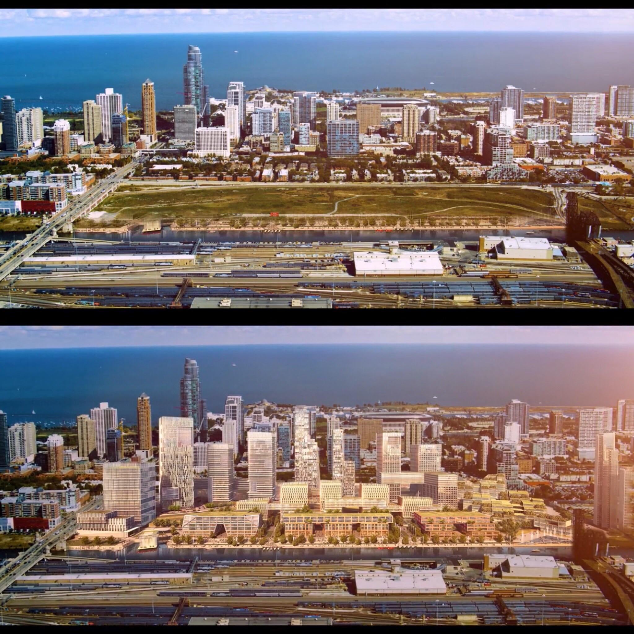 Chicago’s newest neighborhoodThe 78 r/urbanplanning