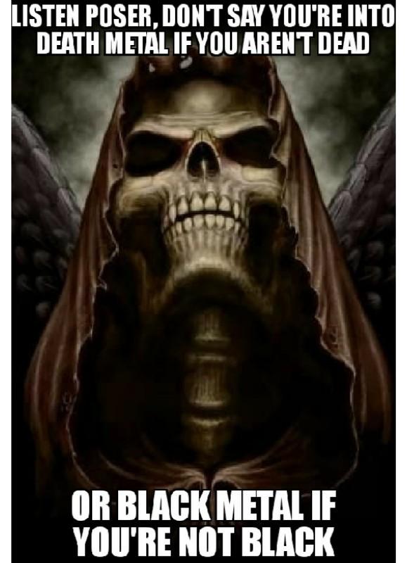 Black metal bands can say the nword MetalMemes