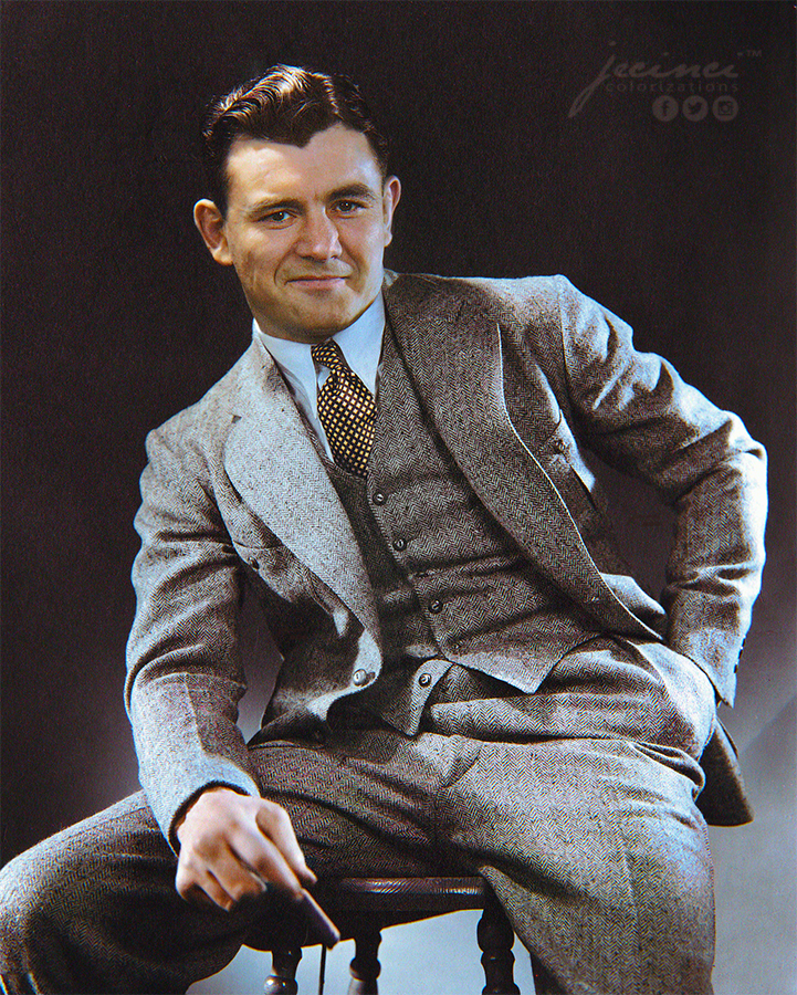 "Cinderella Man" James Walter Braddock in 1935 American boxer The